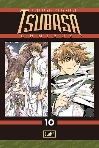 Tsubasa: Reservoir Chronicle manga cover