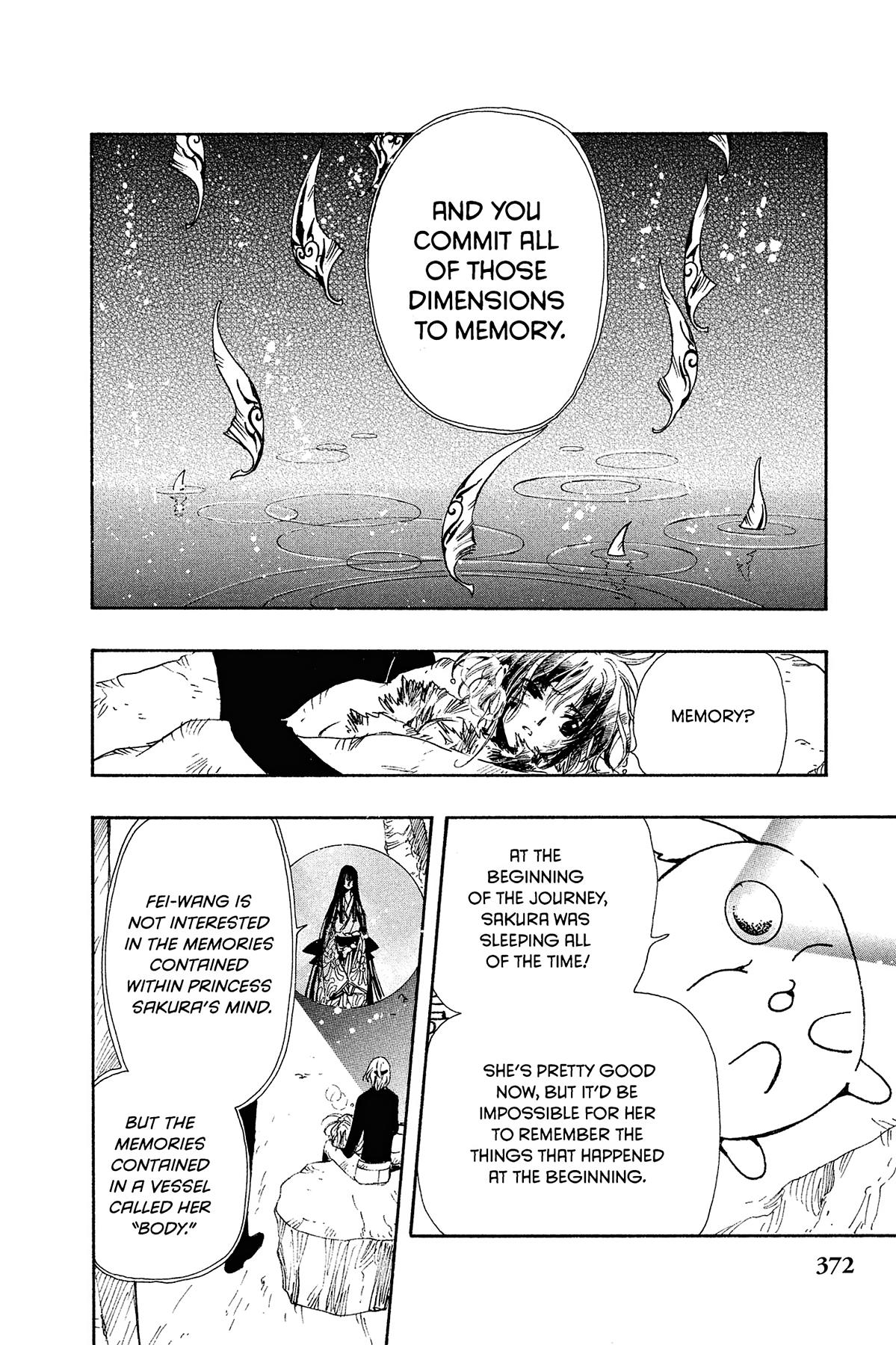Tsubasa: Reservoir Chronicle Chapter 133 Page 8