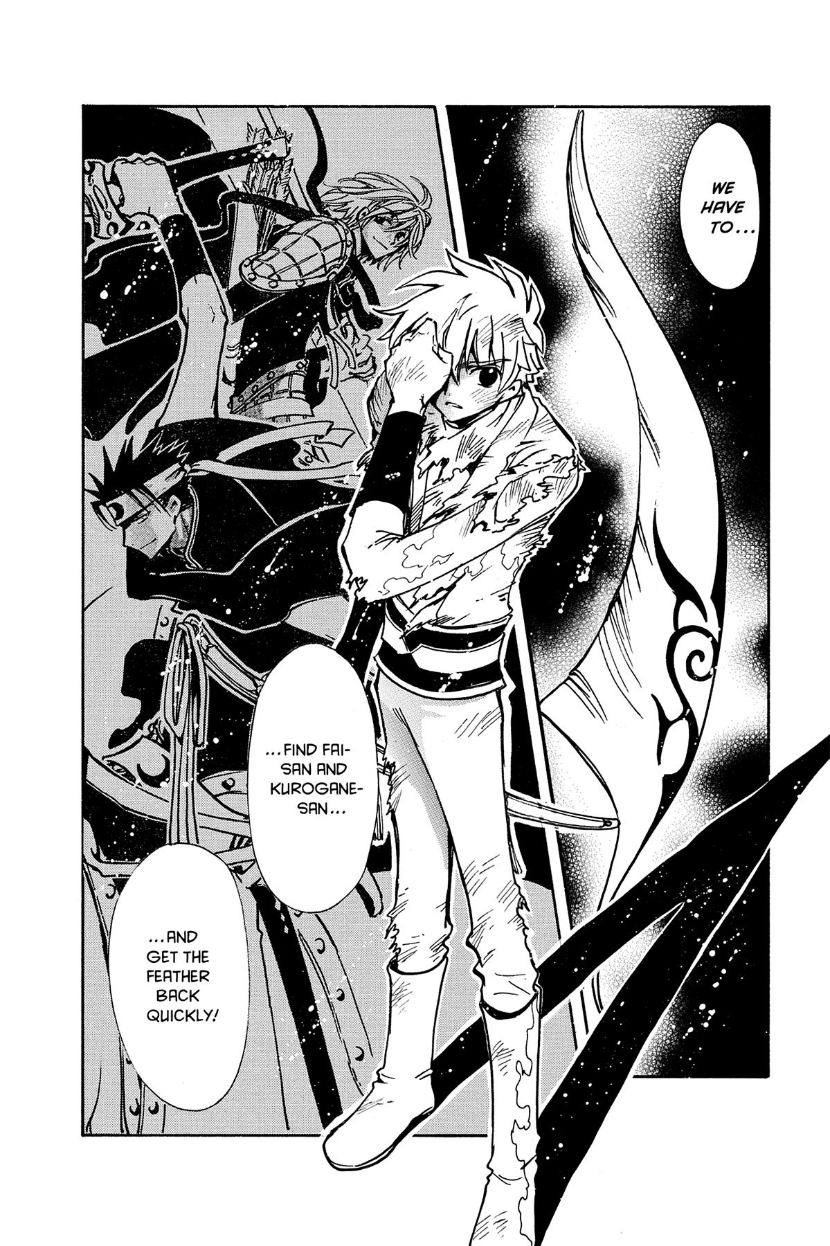 Tsubasa: Reservoir Chronicle Chapter 64 Page 12