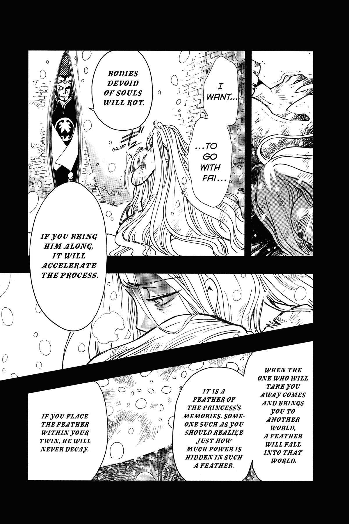 Tsubasa: Reservoir Chronicle Chapter 159 Page 11