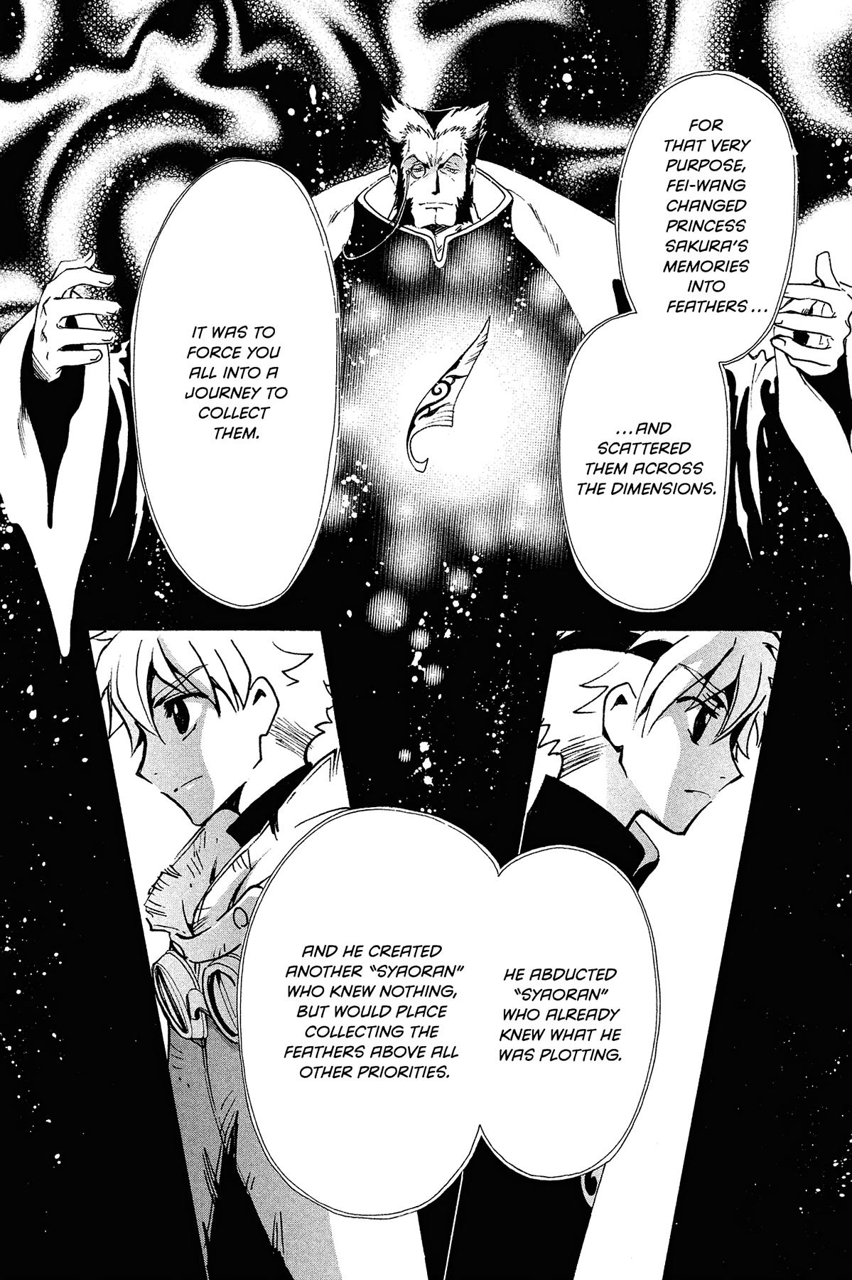 Tsubasa: Reservoir Chronicle Chapter 133 Page 10