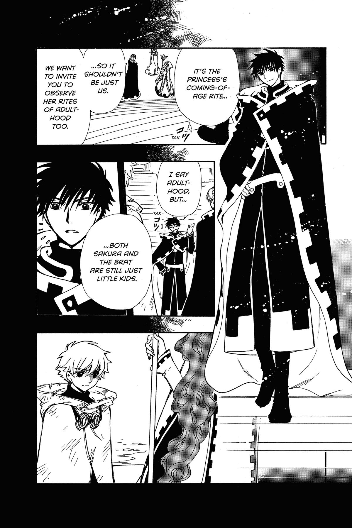 Tsubasa: Reservoir Chronicle Chapter 200 Page 10