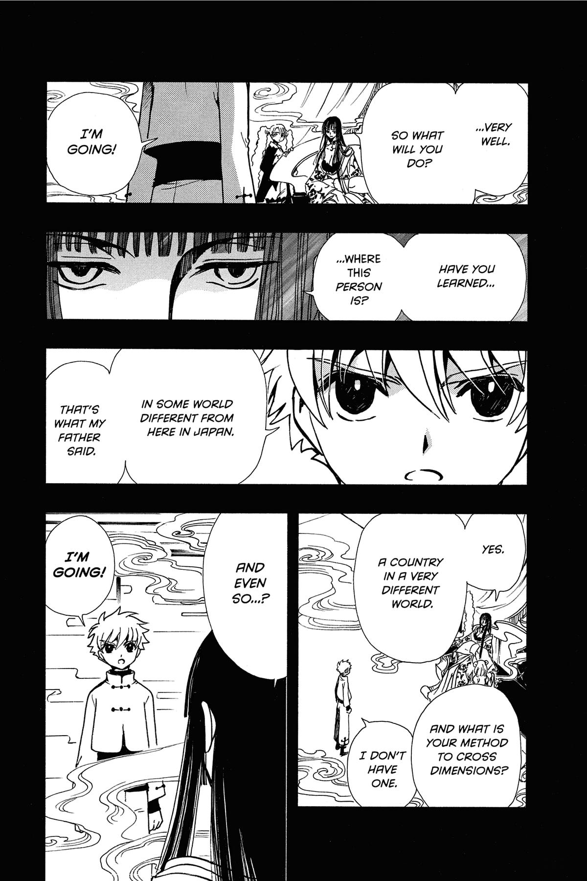 Tsubasa: Reservoir Chronicle Chapter 189 Page 9