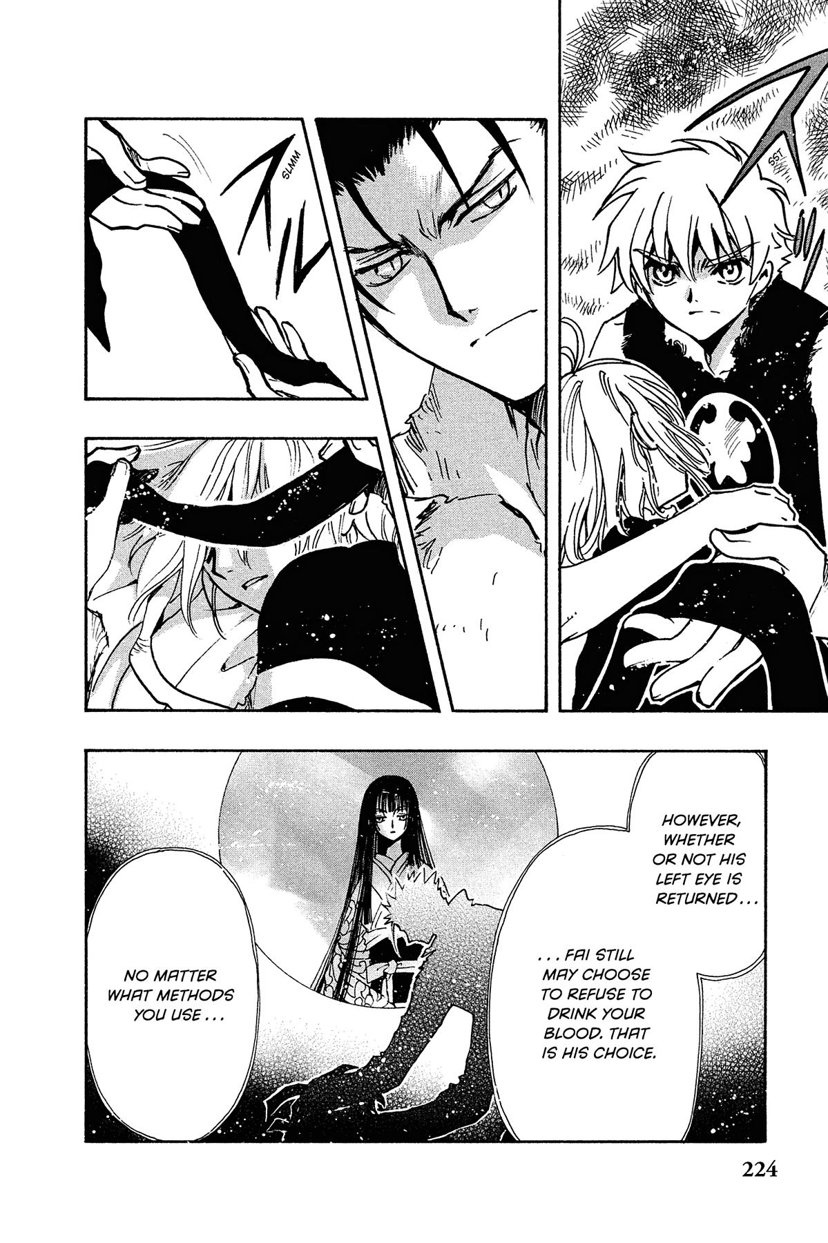 Tsubasa: Reservoir Chronicle Chapter 126 Page 14