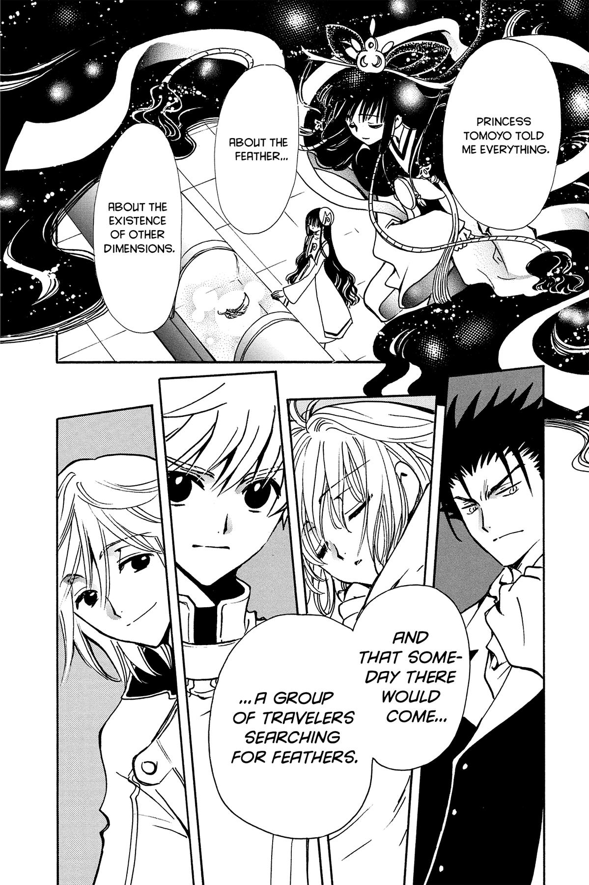 Tsubasa: Reservoir Chronicle Chapter 89 Page 8