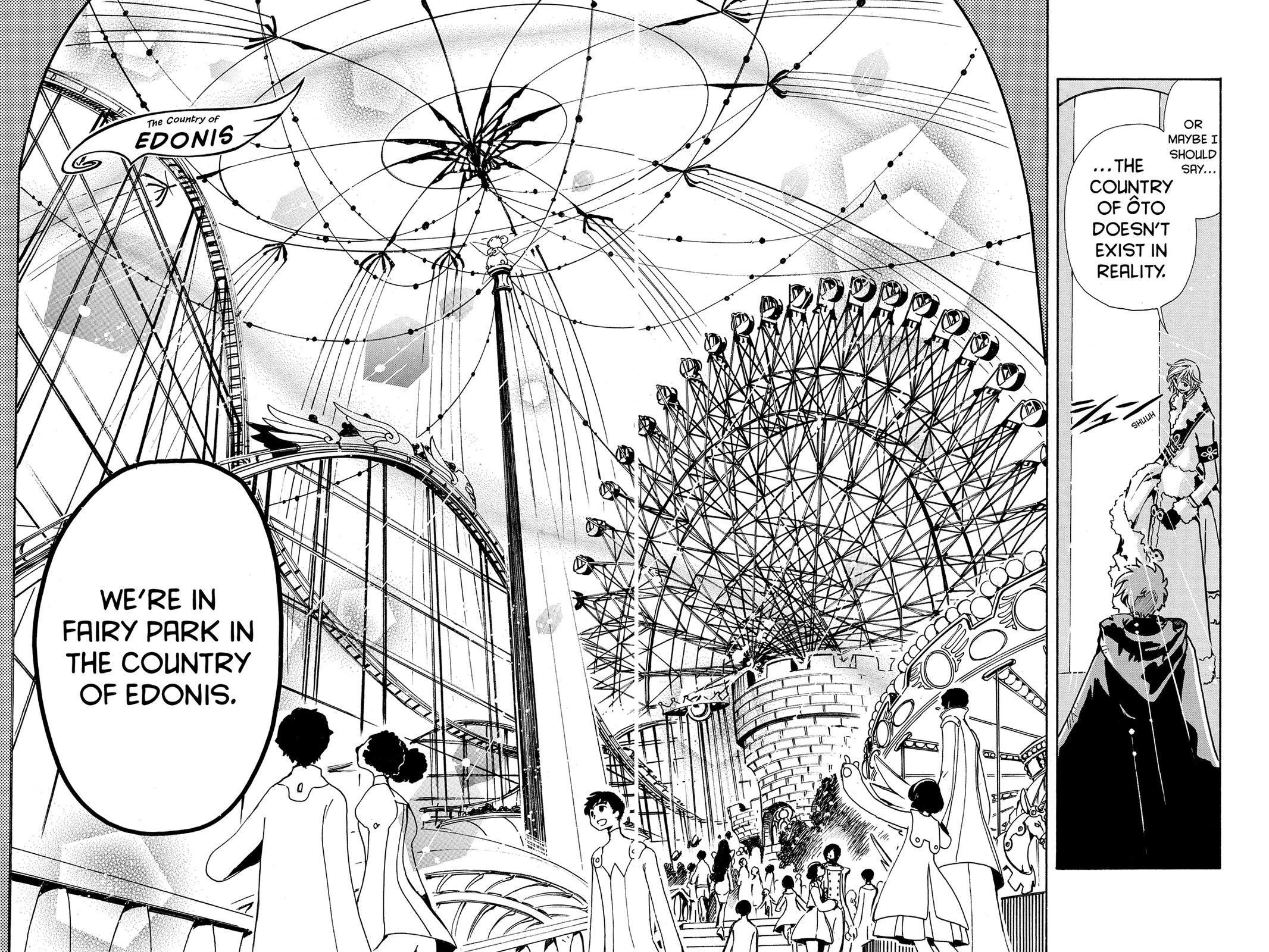 Tsubasa: Reservoir Chronicle Chapter 46 Page 6