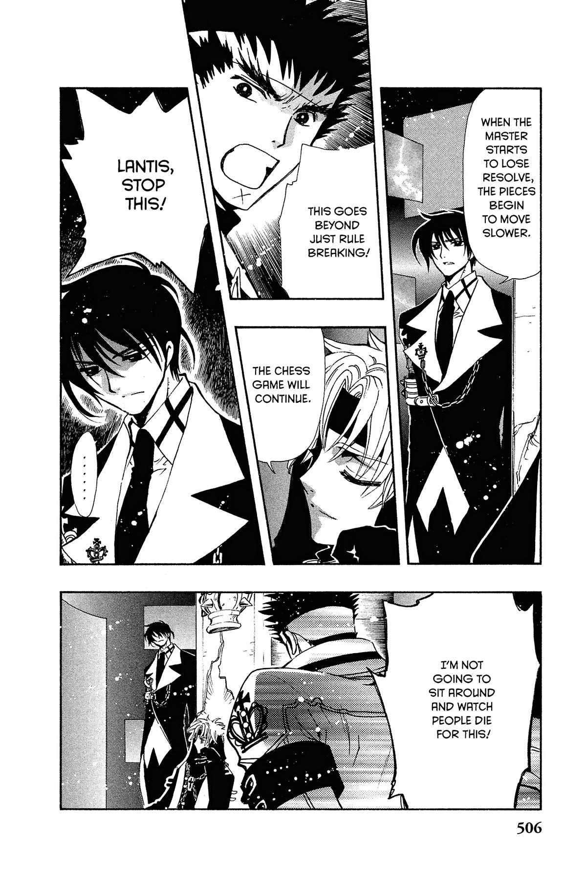 Tsubasa: Reservoir Chronicle Chapter 139 Page 8