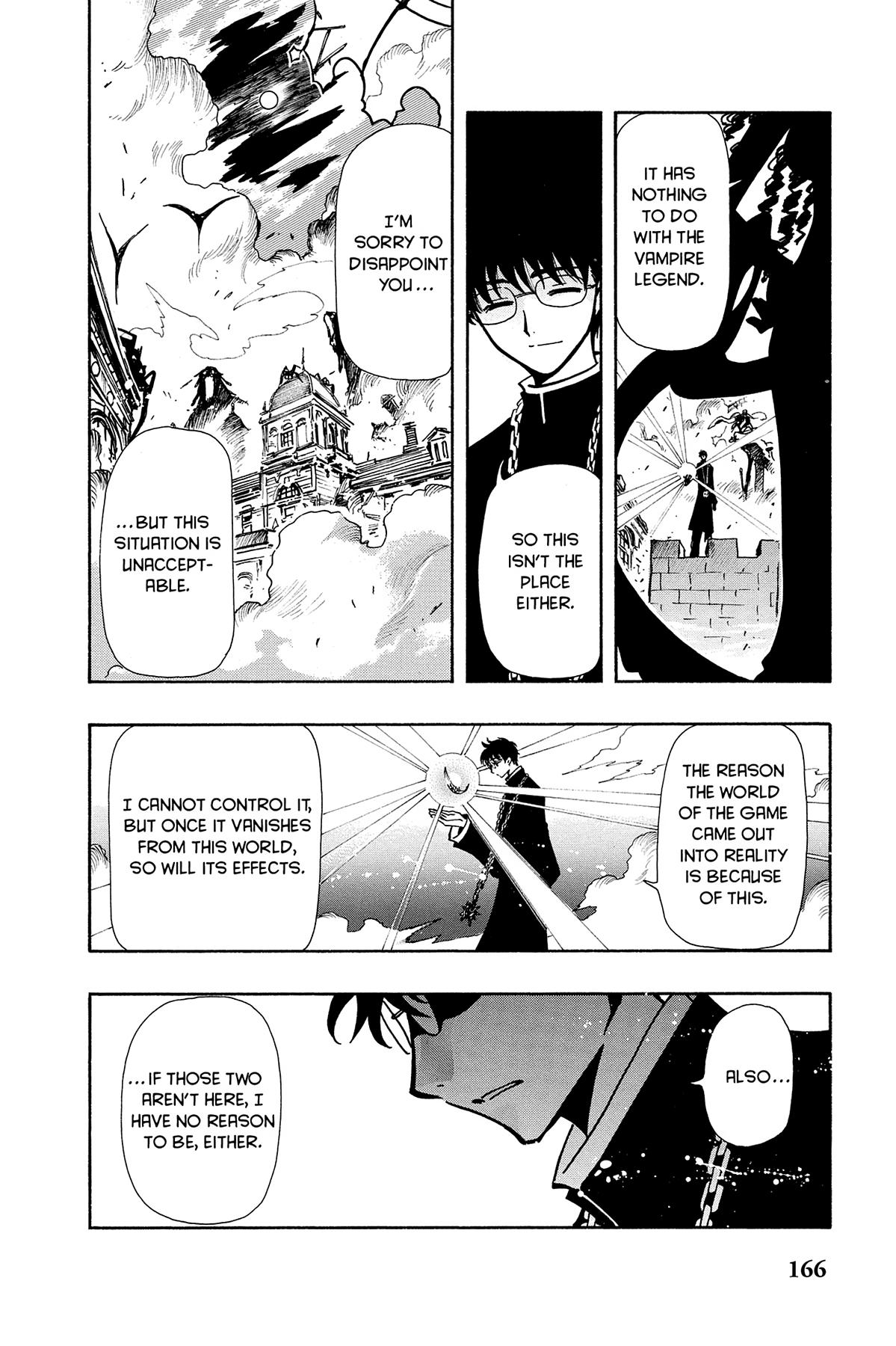 Tsubasa: Reservoir Chronicle Chapter 49 Page 10