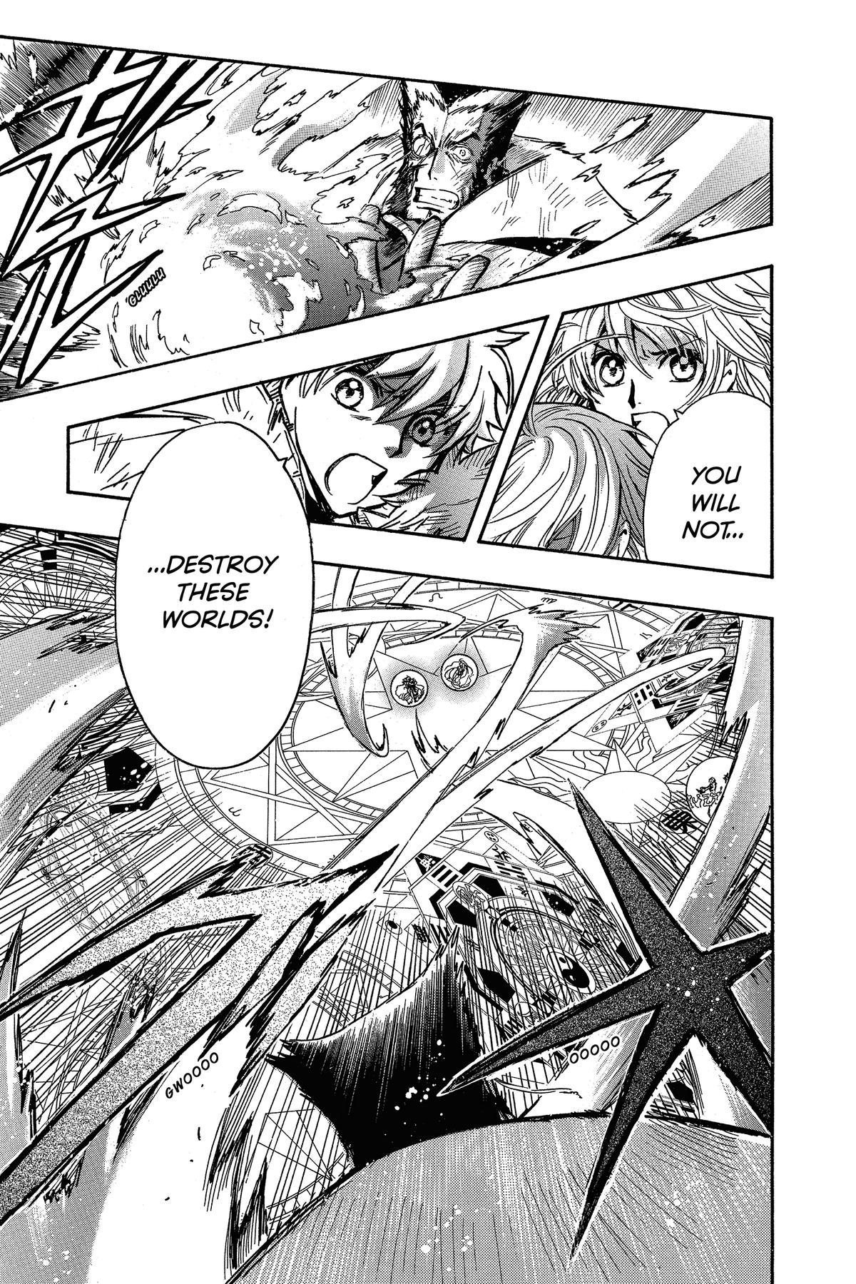 Tsubasa: Reservoir Chronicle Chapter 217 Page 13