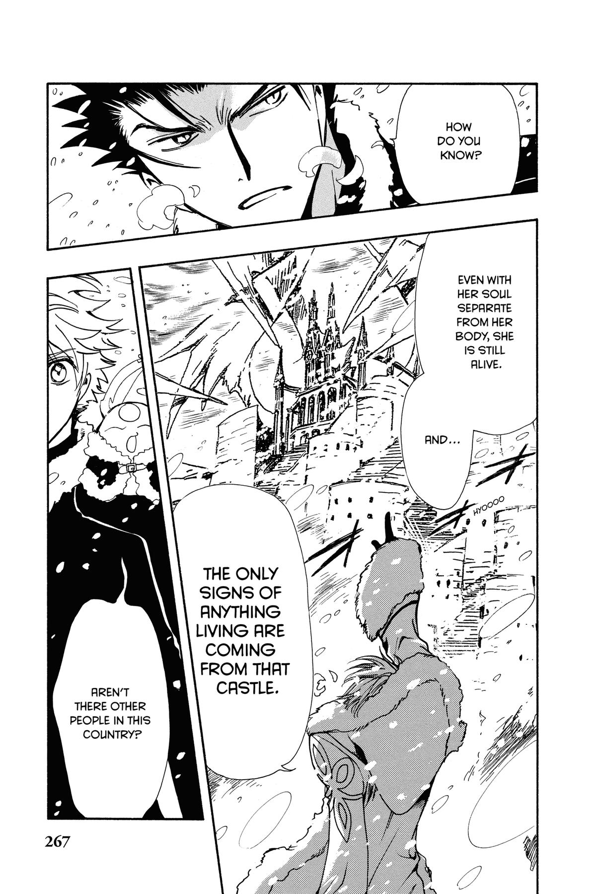 Tsubasa: Reservoir Chronicle Chapter 154 Page 4