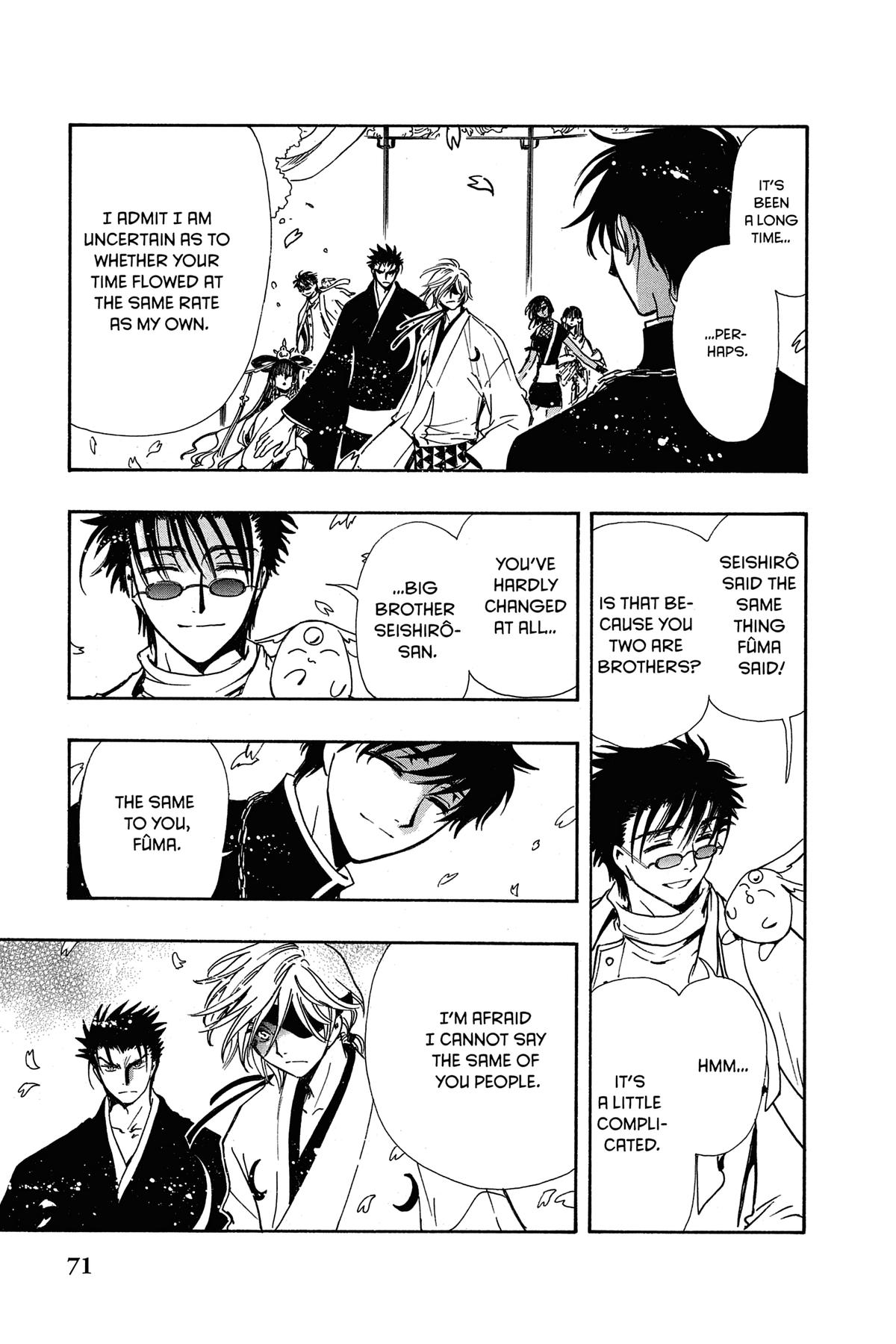 Tsubasa: Reservoir Chronicle Chapter 170 Page 3