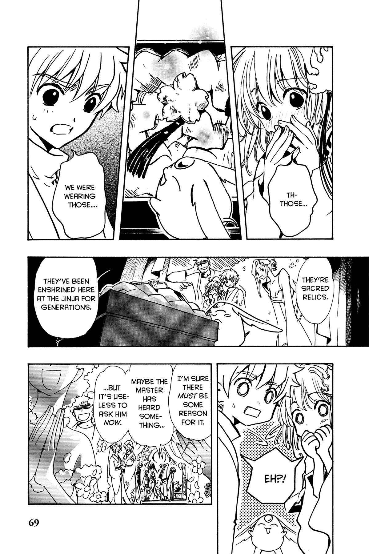 Tsubasa: Reservoir Chronicle Chapter 69 Page 3