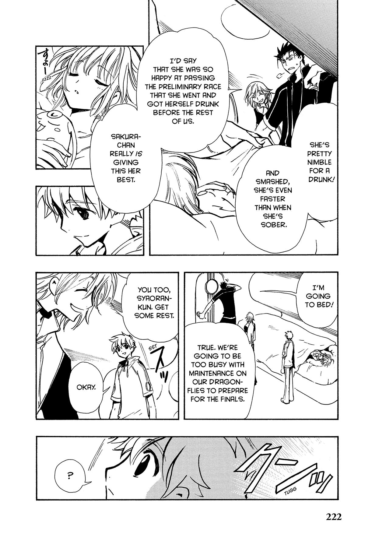 Tsubasa: Reservoir Chronicle Chapter 75 Page 8