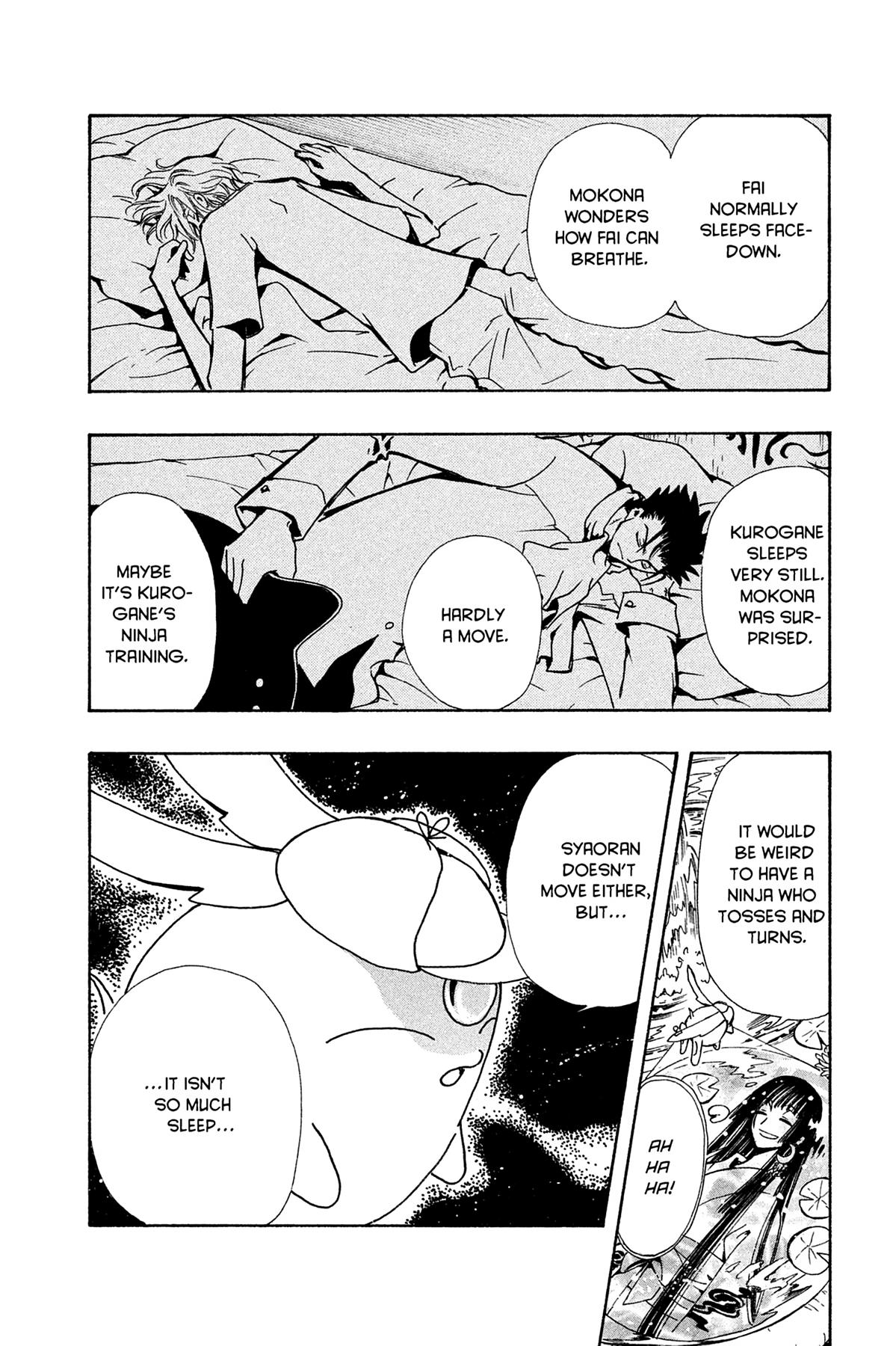 Tsubasa: Reservoir Chronicle Chapter 100 Page 4