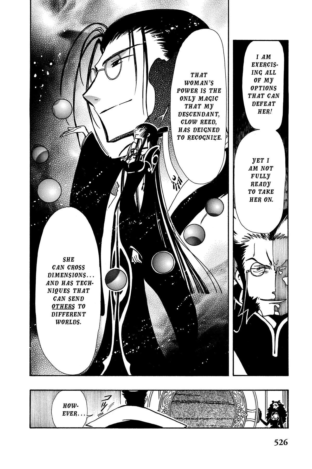 Tsubasa: Reservoir Chronicle Chapter 64 Page 4