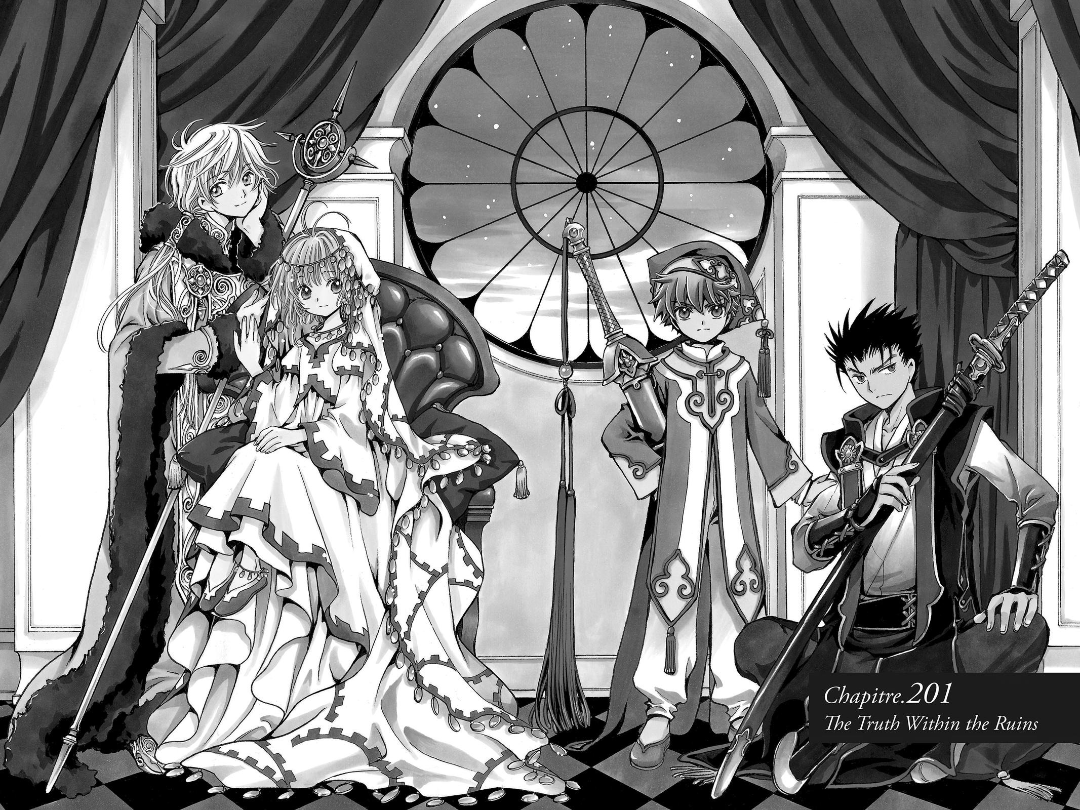 Tsubasa: Reservoir Chronicle Chapter 201 Page 4