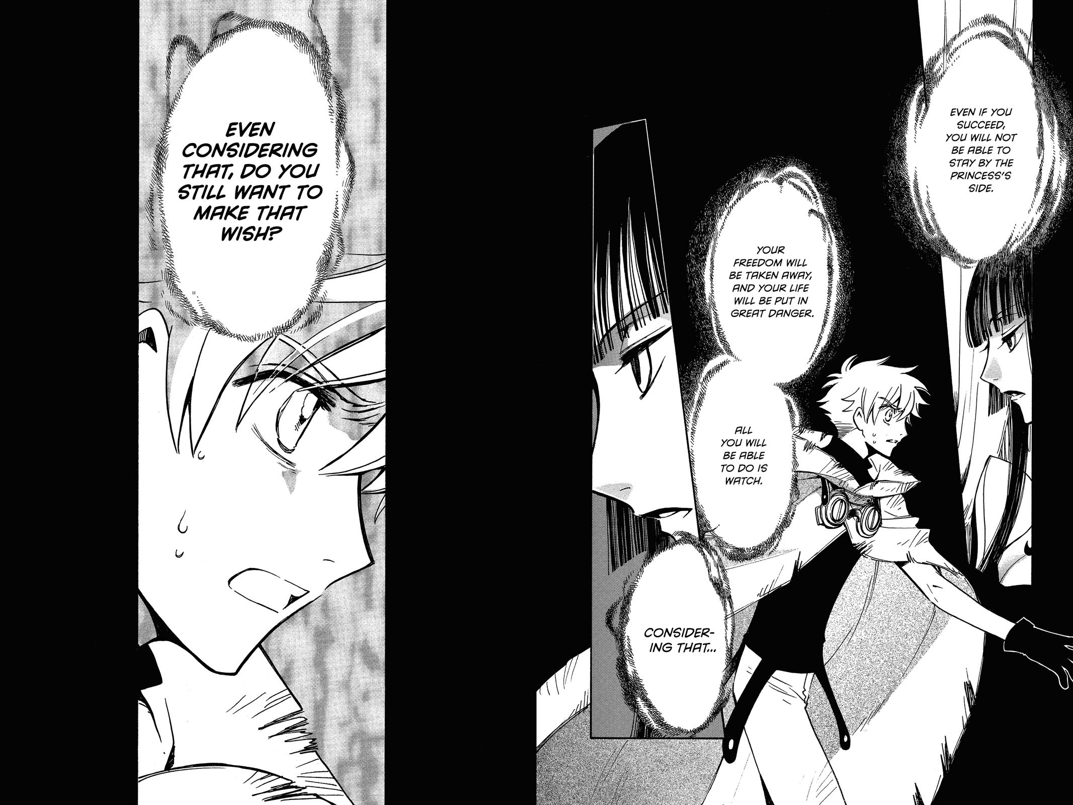 Tsubasa: Reservoir Chronicle Chapter 201 Page 13