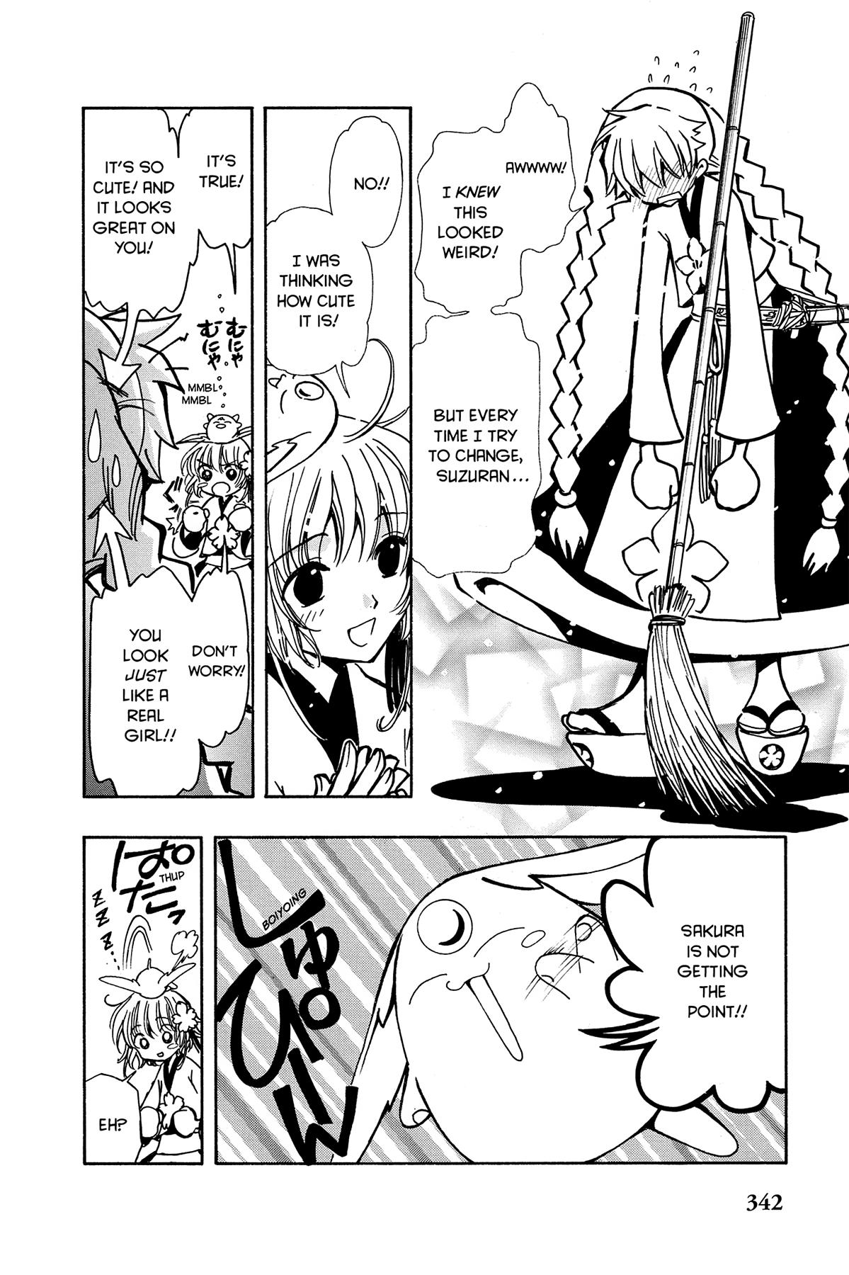 Tsubasa: Reservoir Chronicle Chapter 56 Page 4