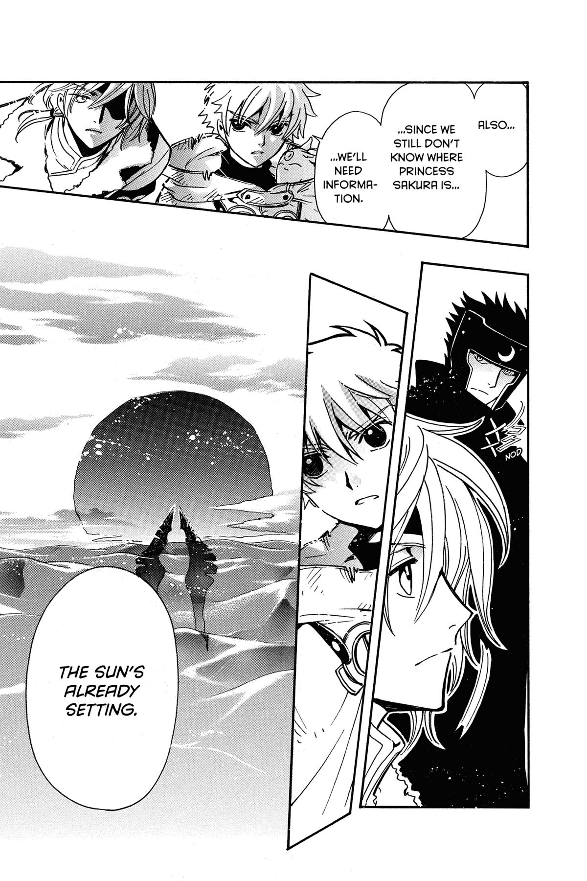 Tsubasa: Reservoir Chronicle Chapter 184 Page 11