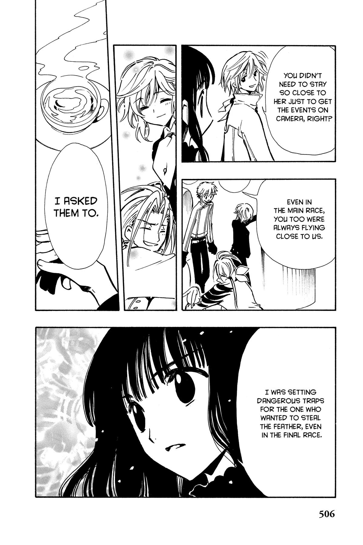 Tsubasa: Reservoir Chronicle Chapter 89 Page 14