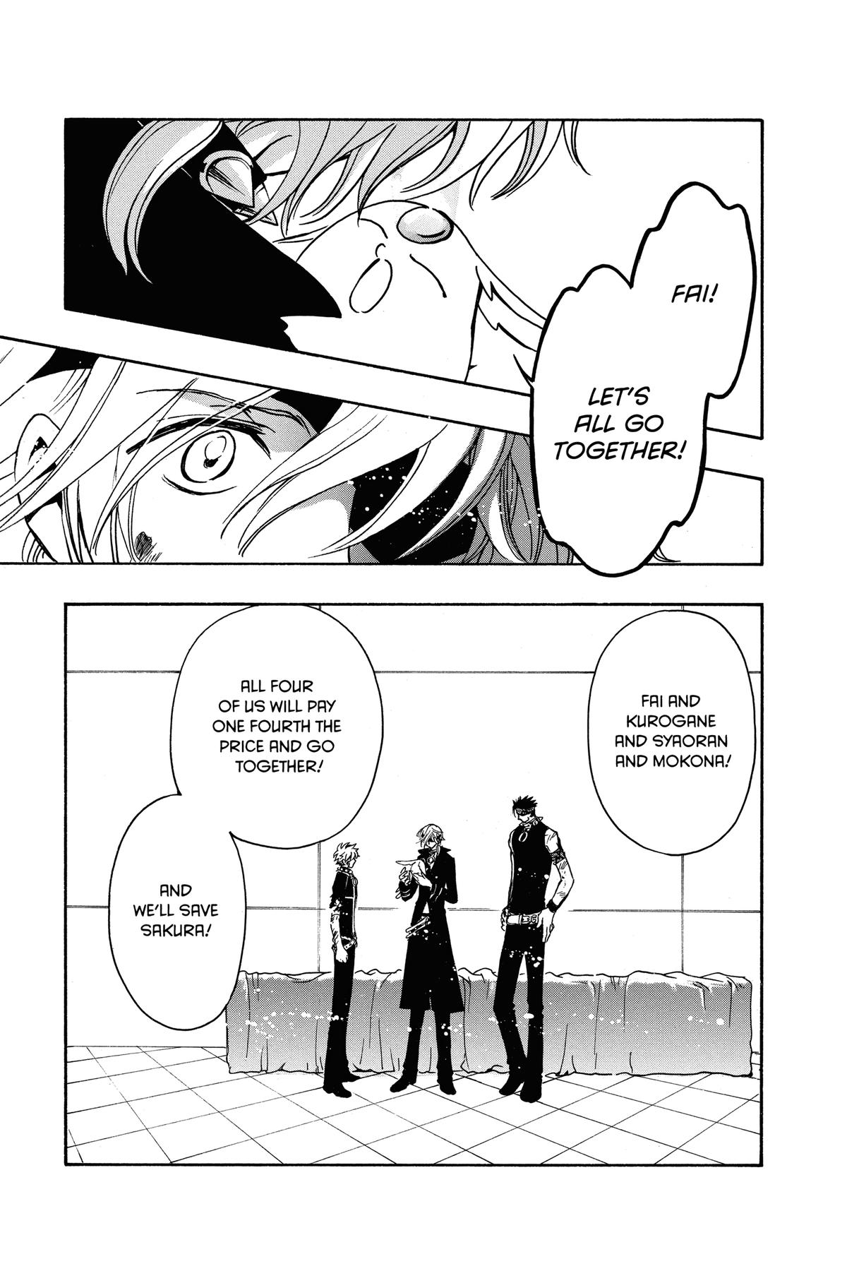 Tsubasa: Reservoir Chronicle Chapter 152 Page 9