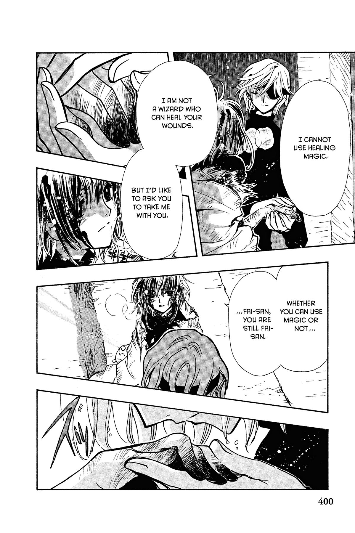 Tsubasa: Reservoir Chronicle Chapter 134 Page 9
