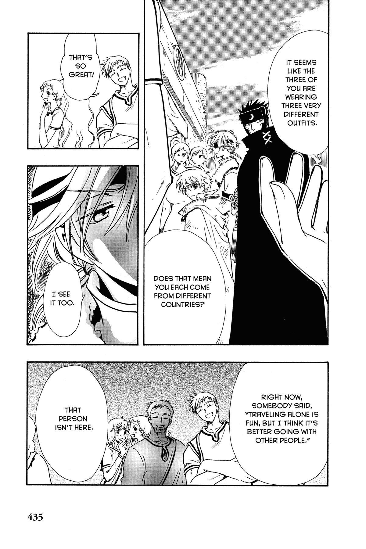 Tsubasa: Reservoir Chronicle Chapter 186 Page 5