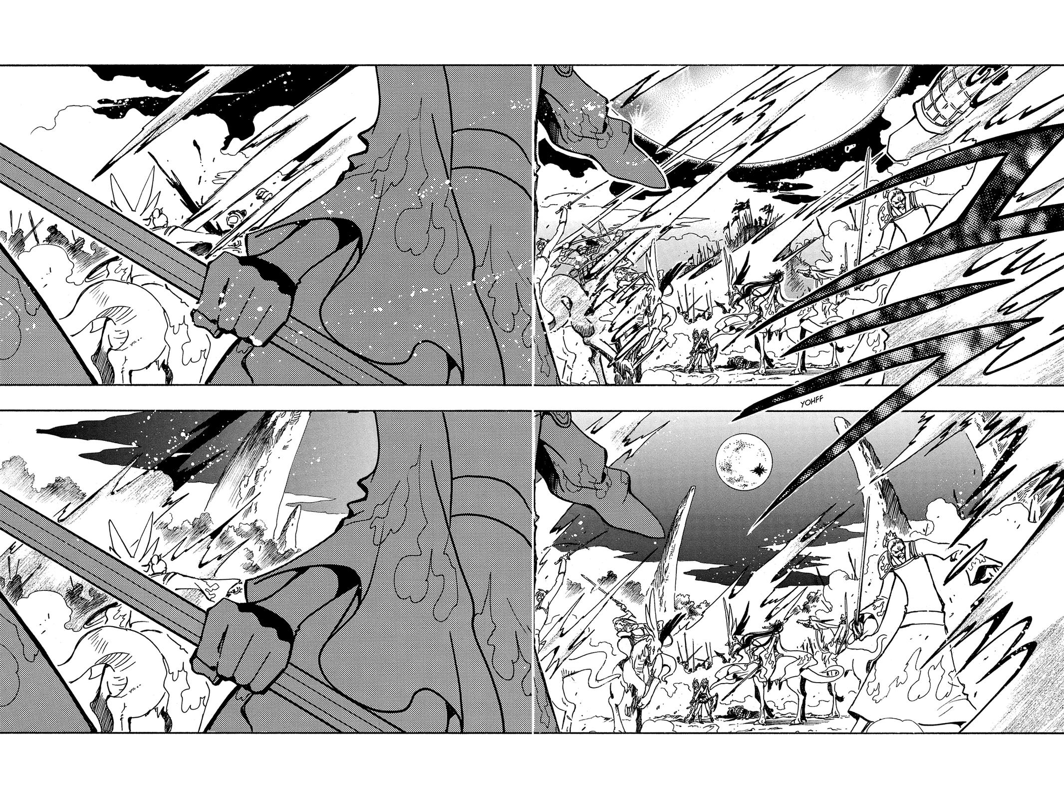 Tsubasa: Reservoir Chronicle Chapter 59 Page 4