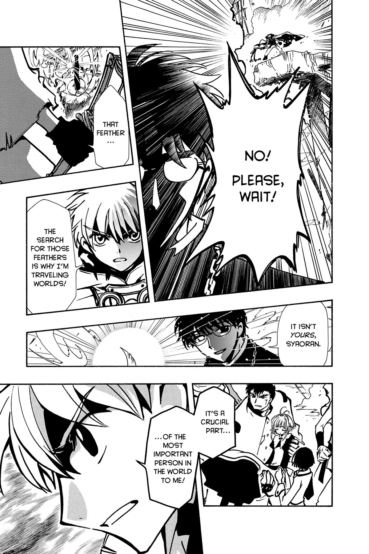 Tsubasa: Reservoir Chronicle Chapter 49 Page 11