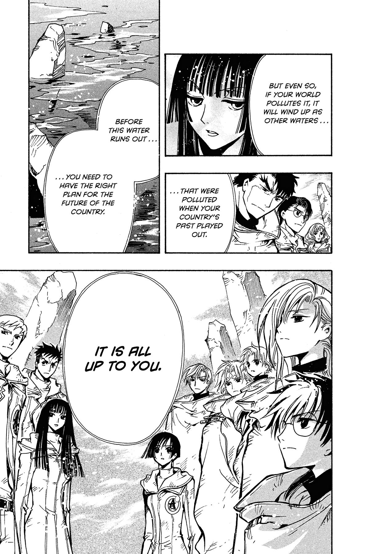Tsubasa: Reservoir Chronicle Chapter 128 Page 3
