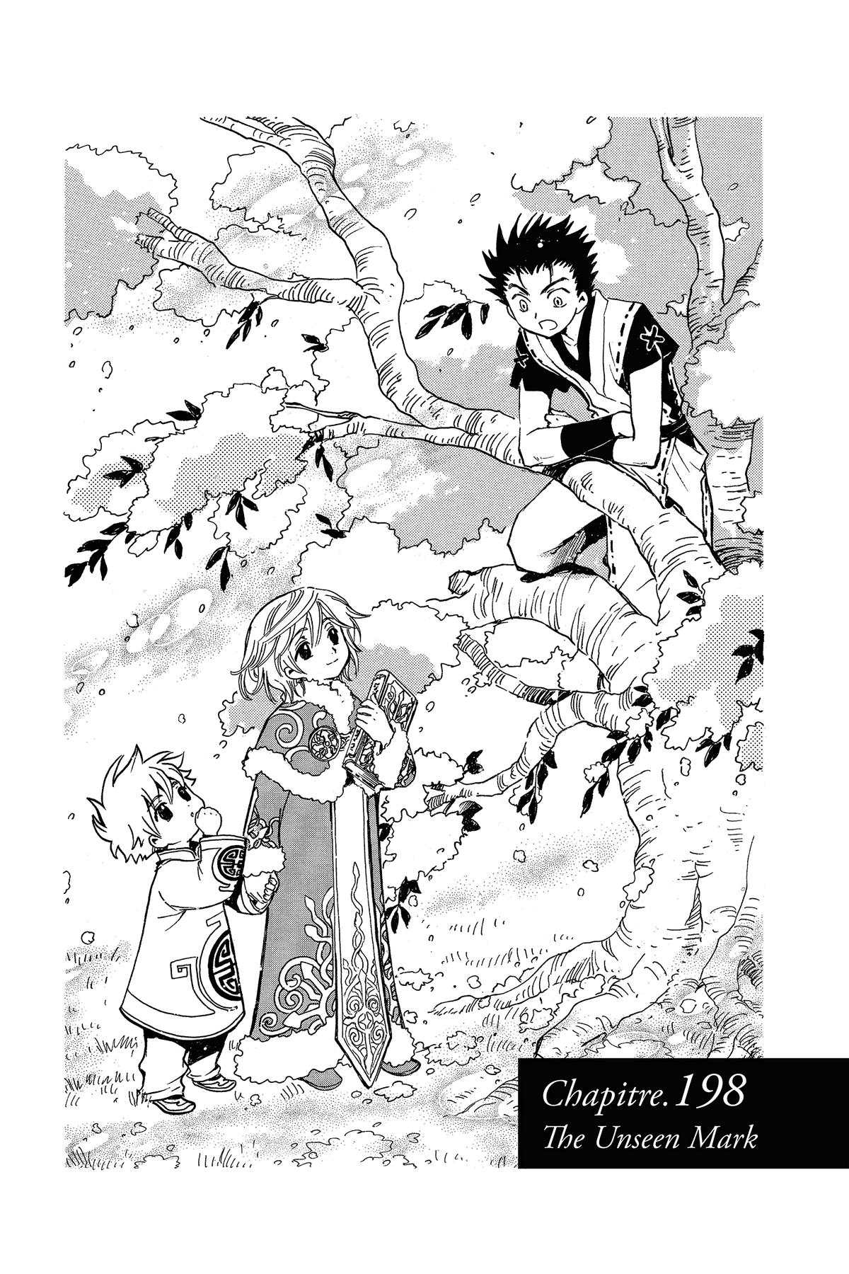 Tsubasa: Reservoir Chronicle Chapter 198 Page 1