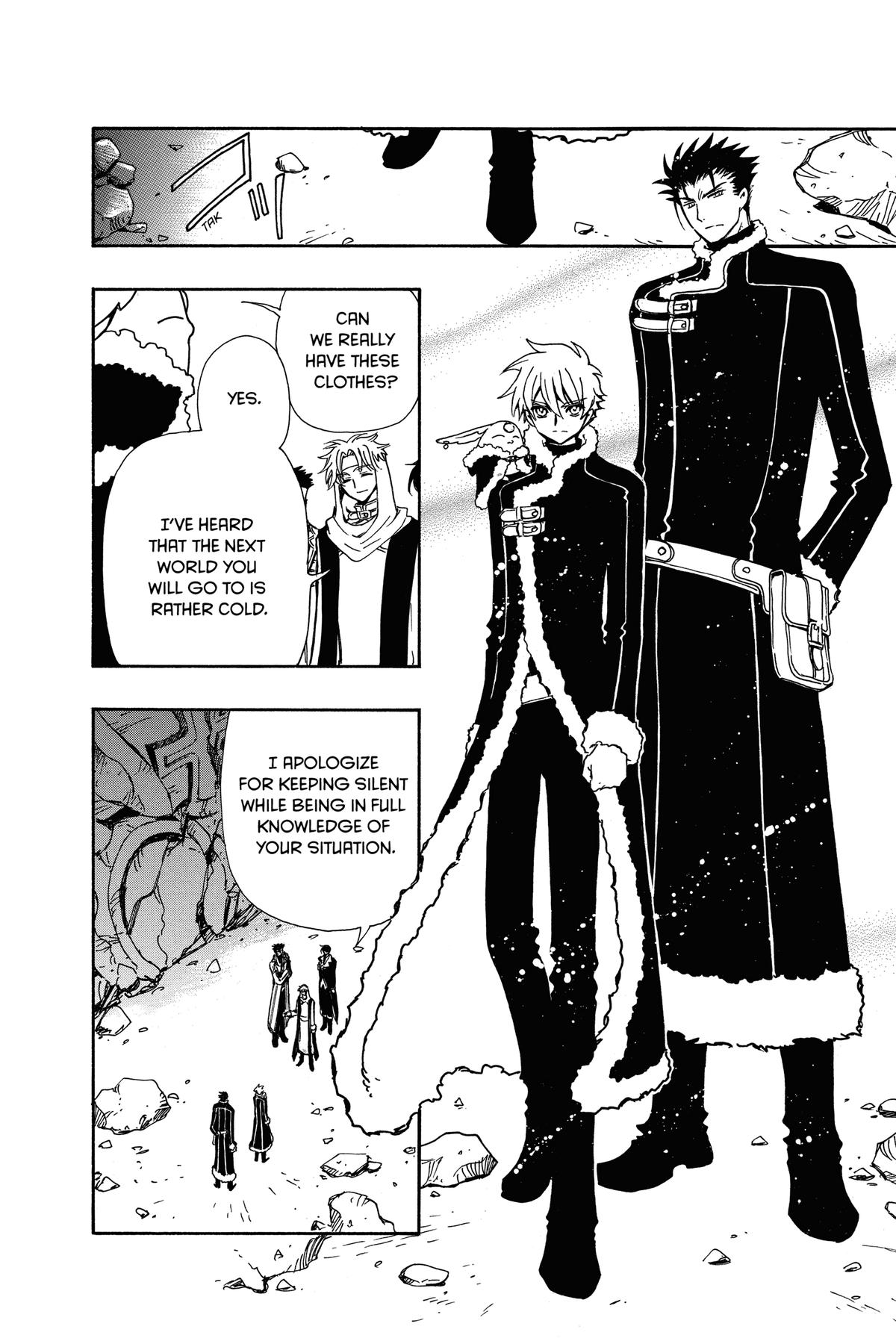 Tsubasa: Reservoir Chronicle Chapter 153 Page 2