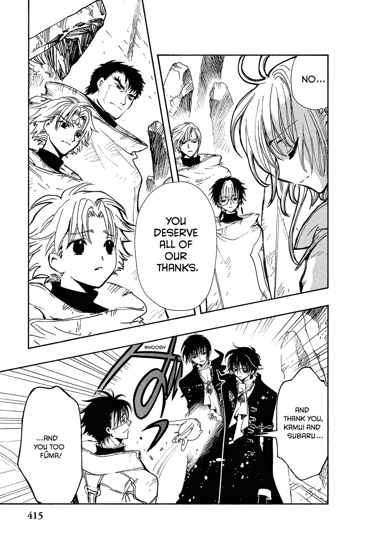 Tsubasa: Reservoir Chronicle Chapter 135 Page 3