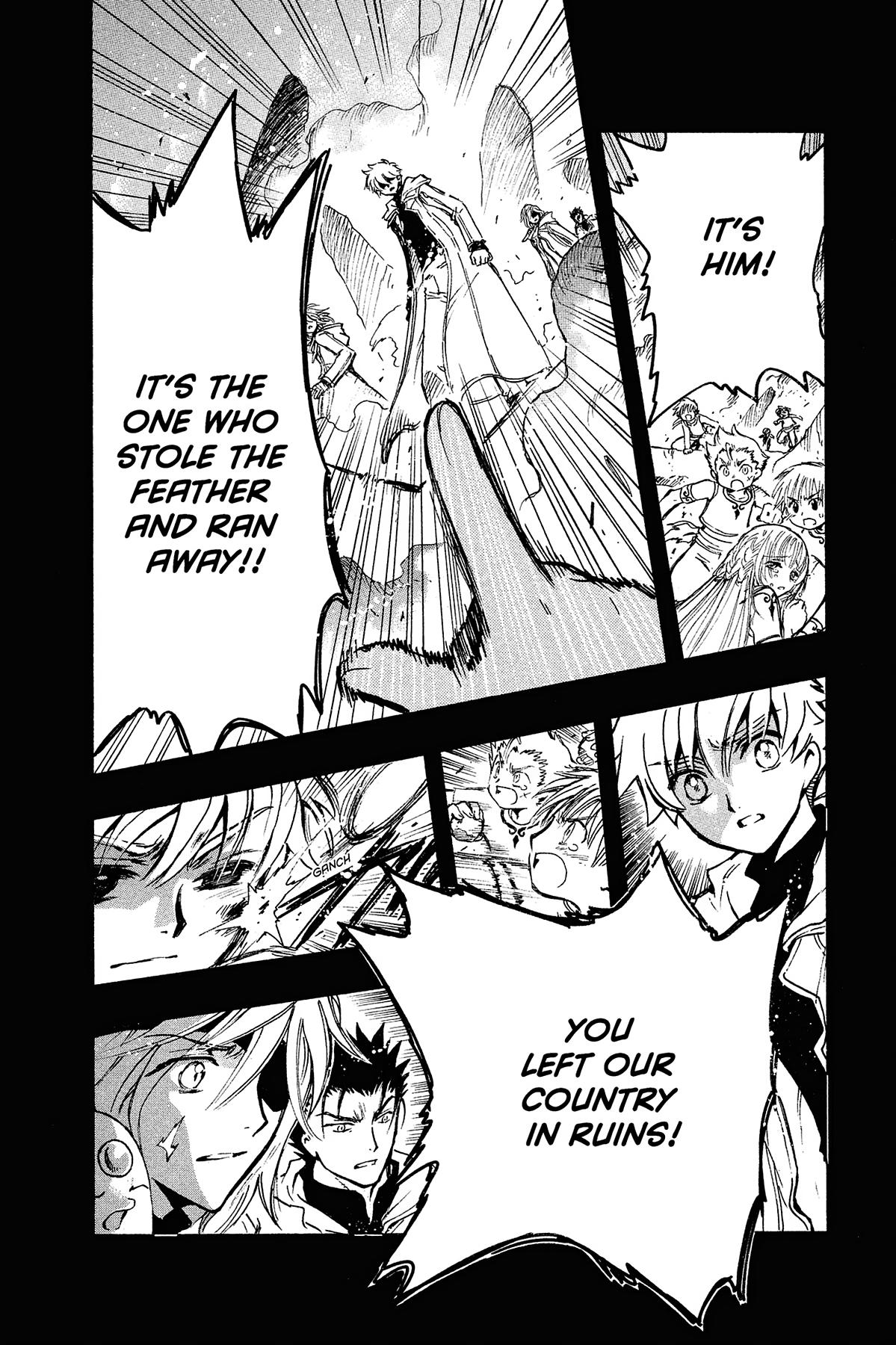 Tsubasa: Reservoir Chronicle Chapter 137 Page 8