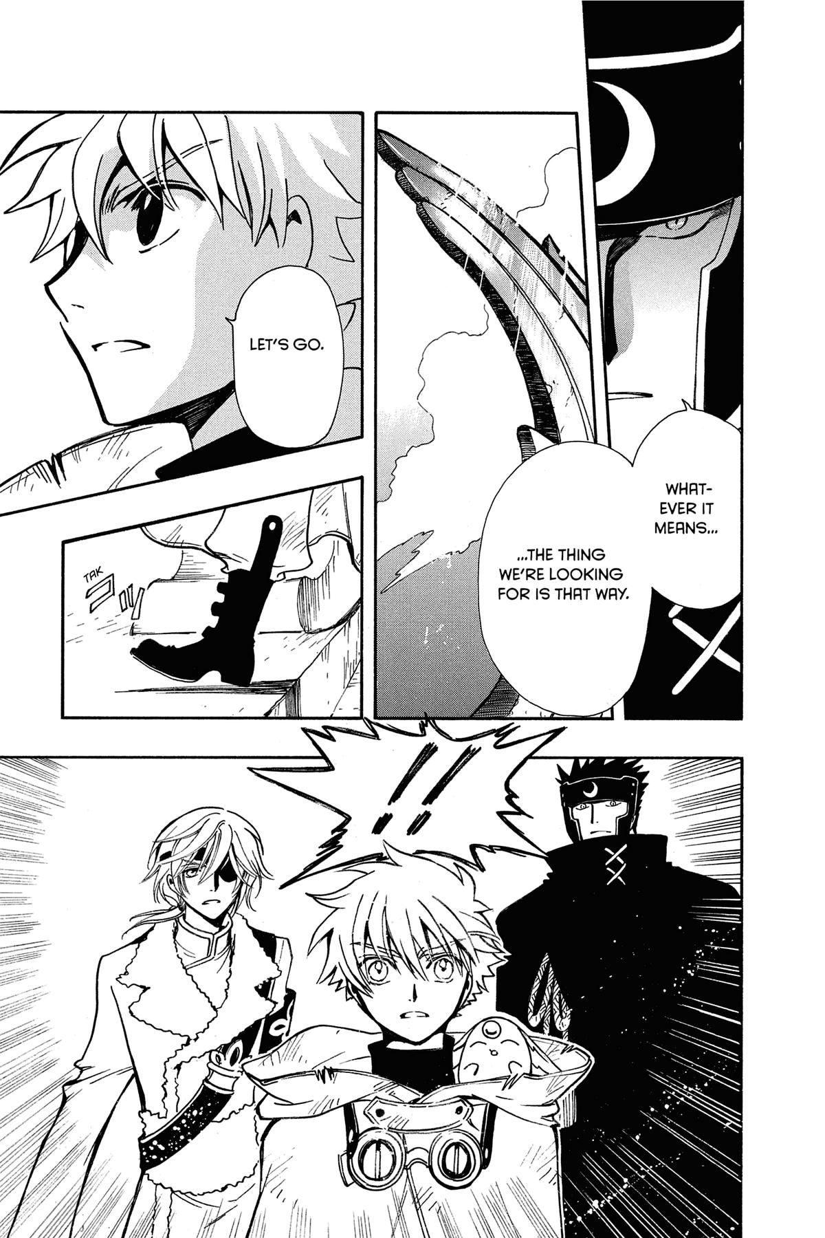 Tsubasa: Reservoir Chronicle Chapter 184 Page 3