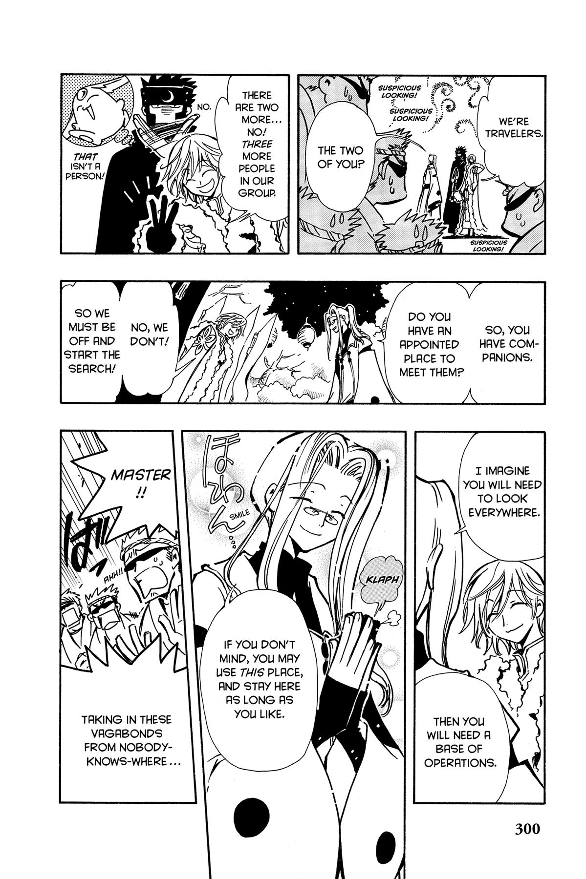 Tsubasa: Reservoir Chronicle Chapter 54 Page 4
