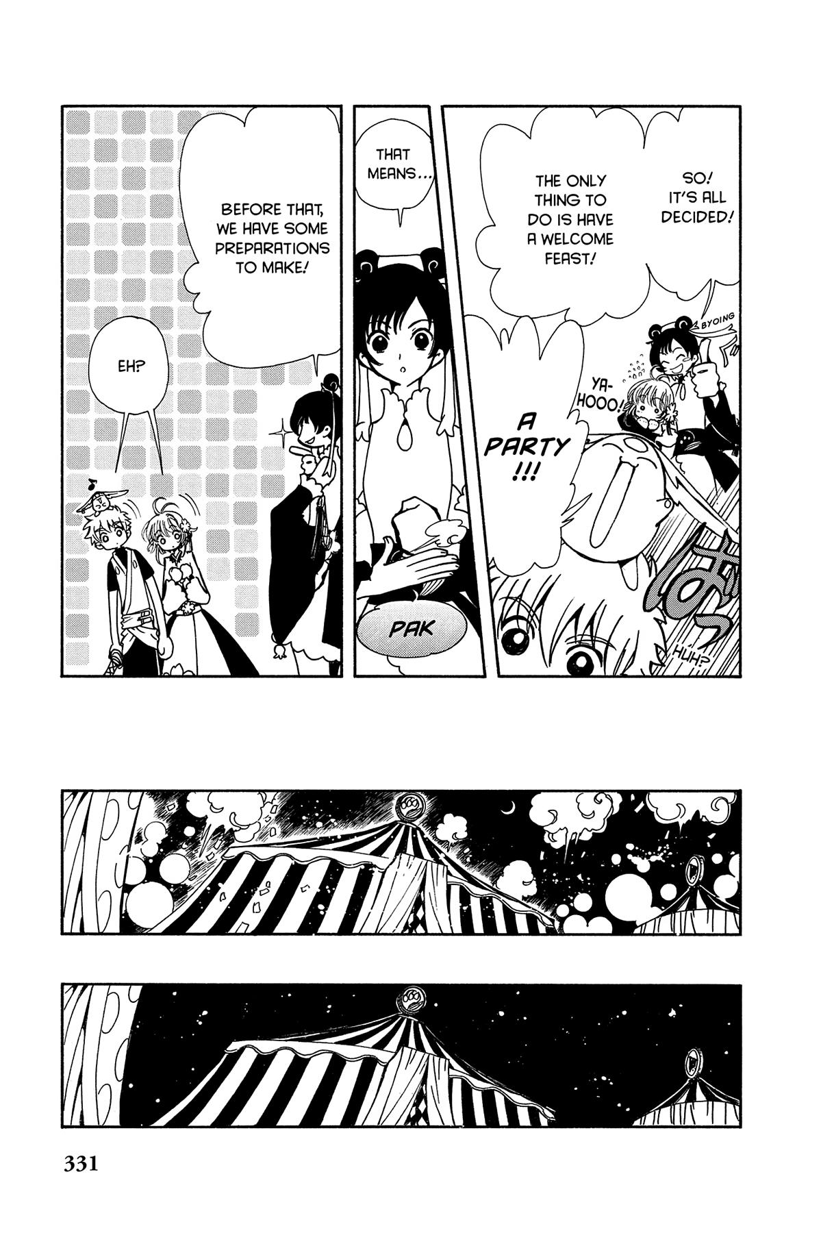 Tsubasa: Reservoir Chronicle Chapter 55 Page 15