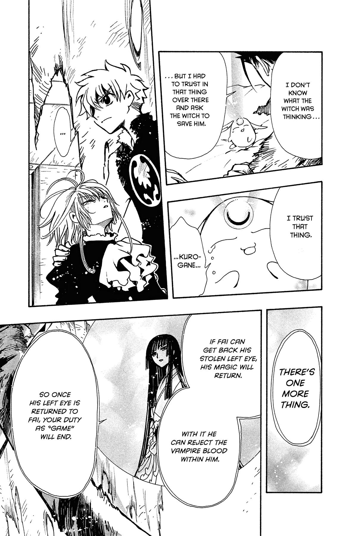 Tsubasa: Reservoir Chronicle Chapter 126 Page 9