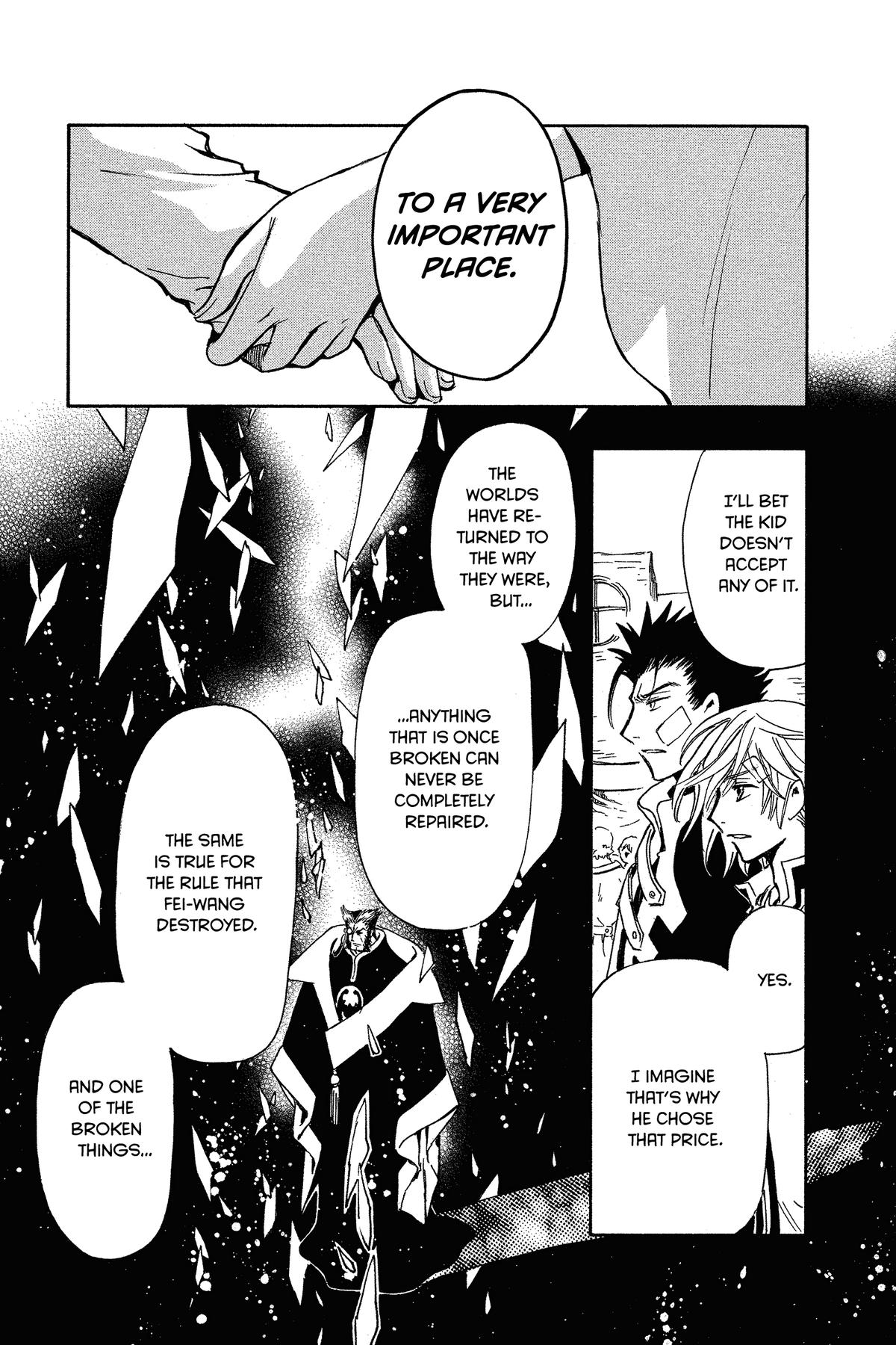 Tsubasa: Reservoir Chronicle Chapter 233 Page 11
