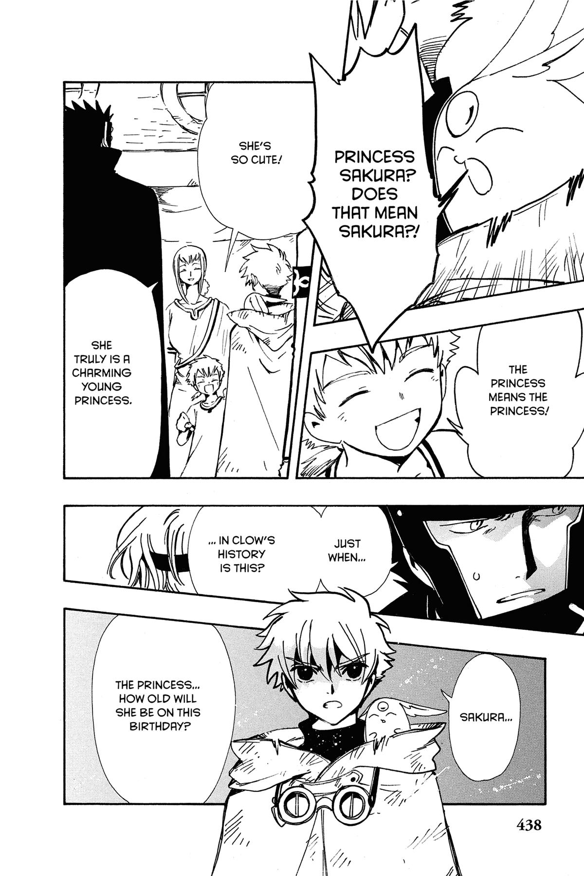 Tsubasa: Reservoir Chronicle Chapter 186 Page 8