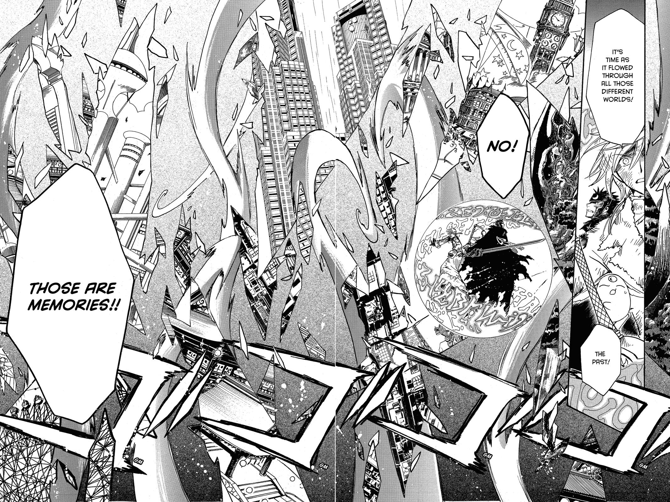 Tsubasa: Reservoir Chronicle Chapter 218 Page 4
