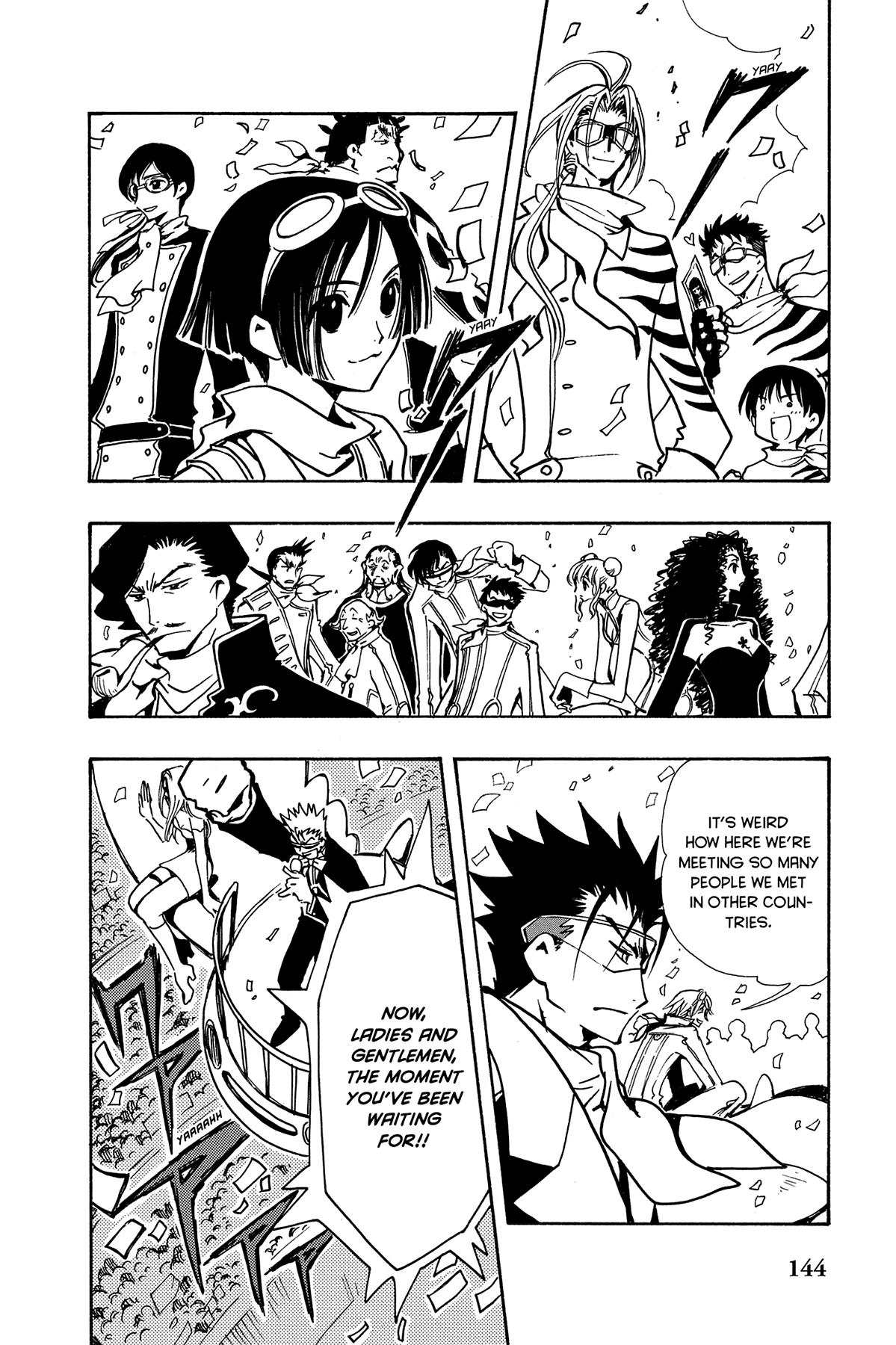 Tsubasa: Reservoir Chronicle Chapter 72 Page 15
