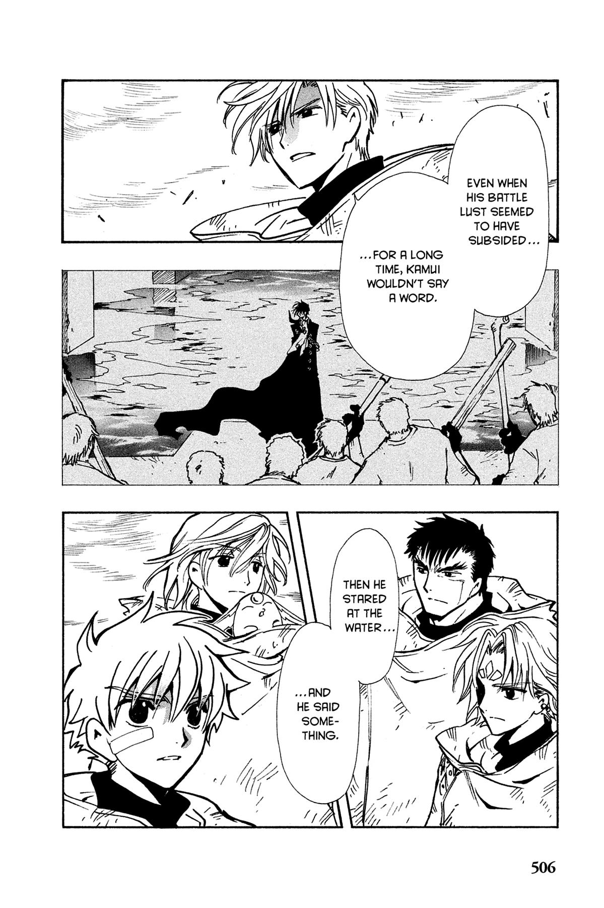 Tsubasa: Reservoir Chronicle Chapter 115 Page 8