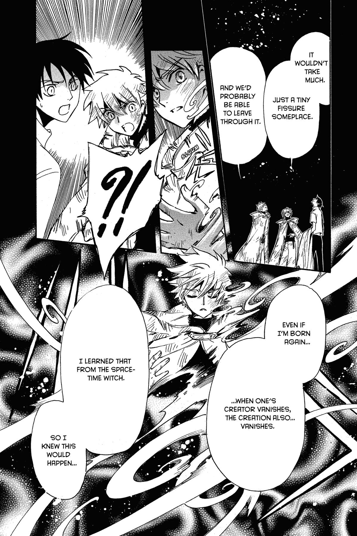 Tsubasa: Reservoir Chronicle Chapter 231 Page 12