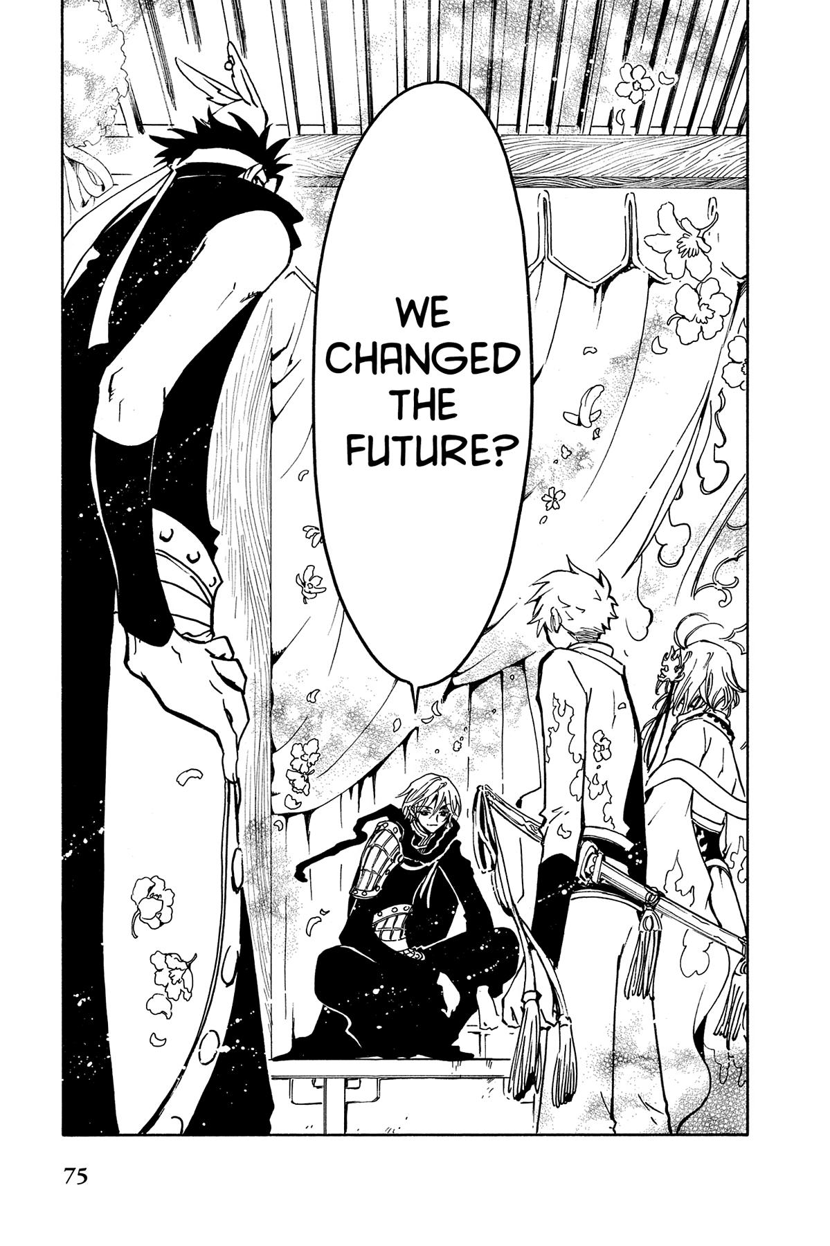 Tsubasa: Reservoir Chronicle Chapter 69 Page 9