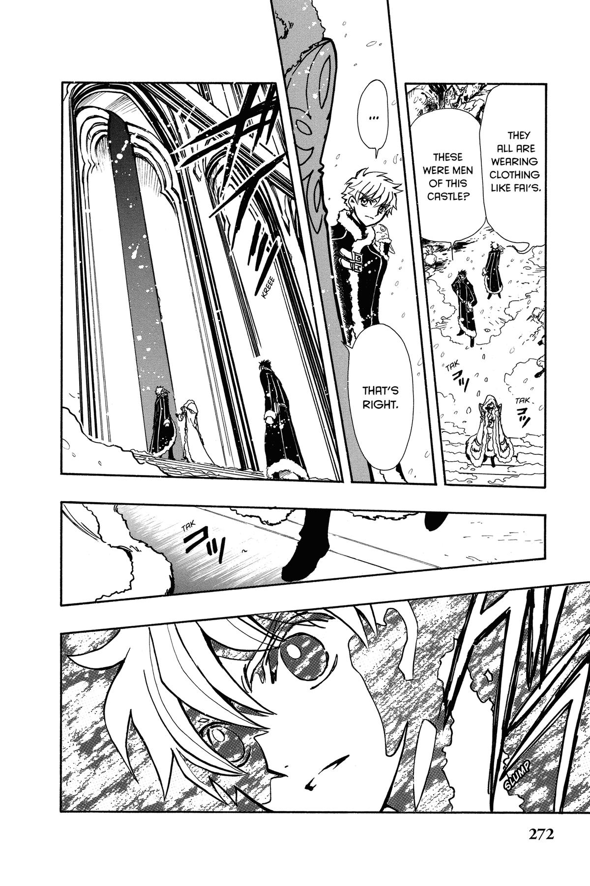 Tsubasa: Reservoir Chronicle Chapter 154 Page 9