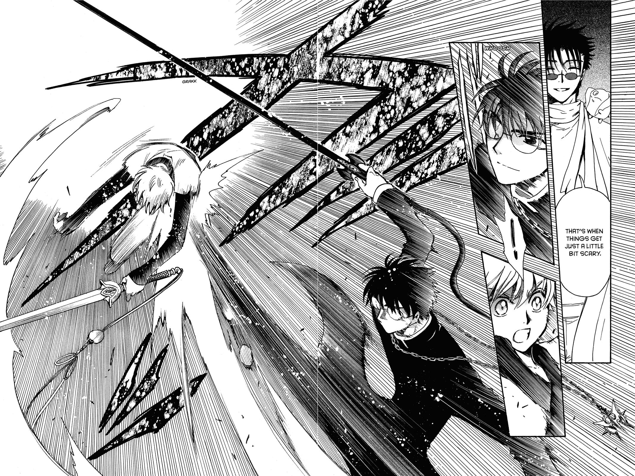 Tsubasa: Reservoir Chronicle Chapter 172 Page 4