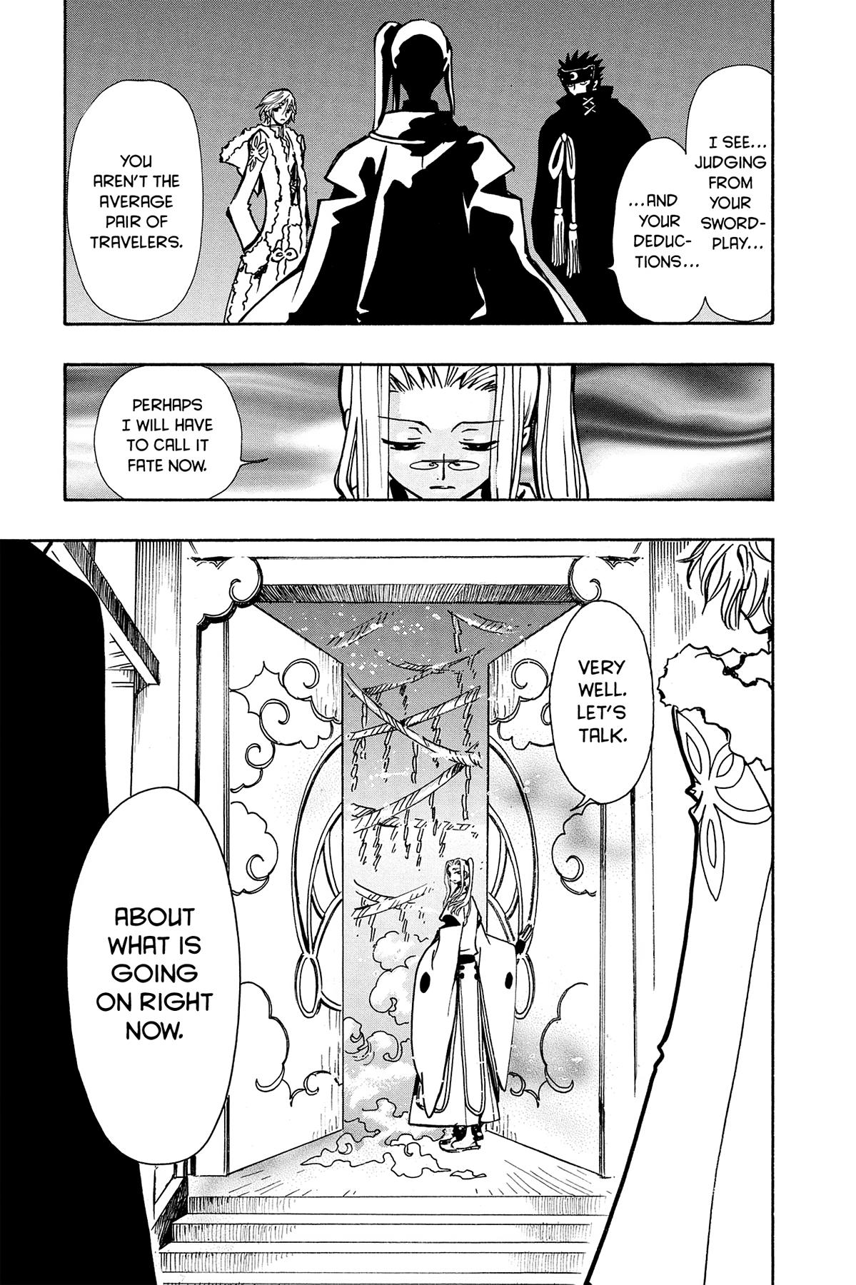 Tsubasa: Reservoir Chronicle Chapter 54 Page 9