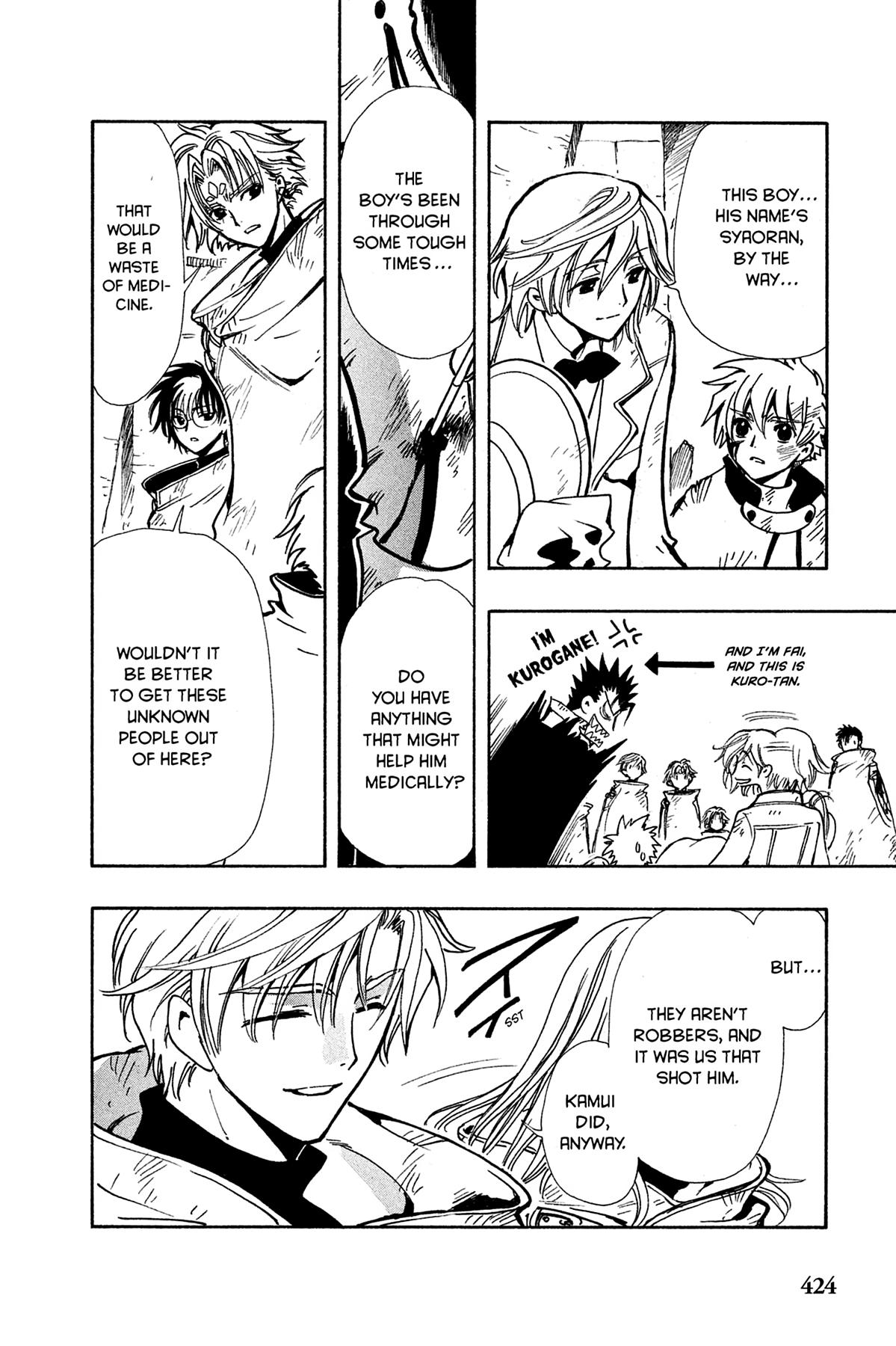 Tsubasa: Reservoir Chronicle Chapter 111 Page 9