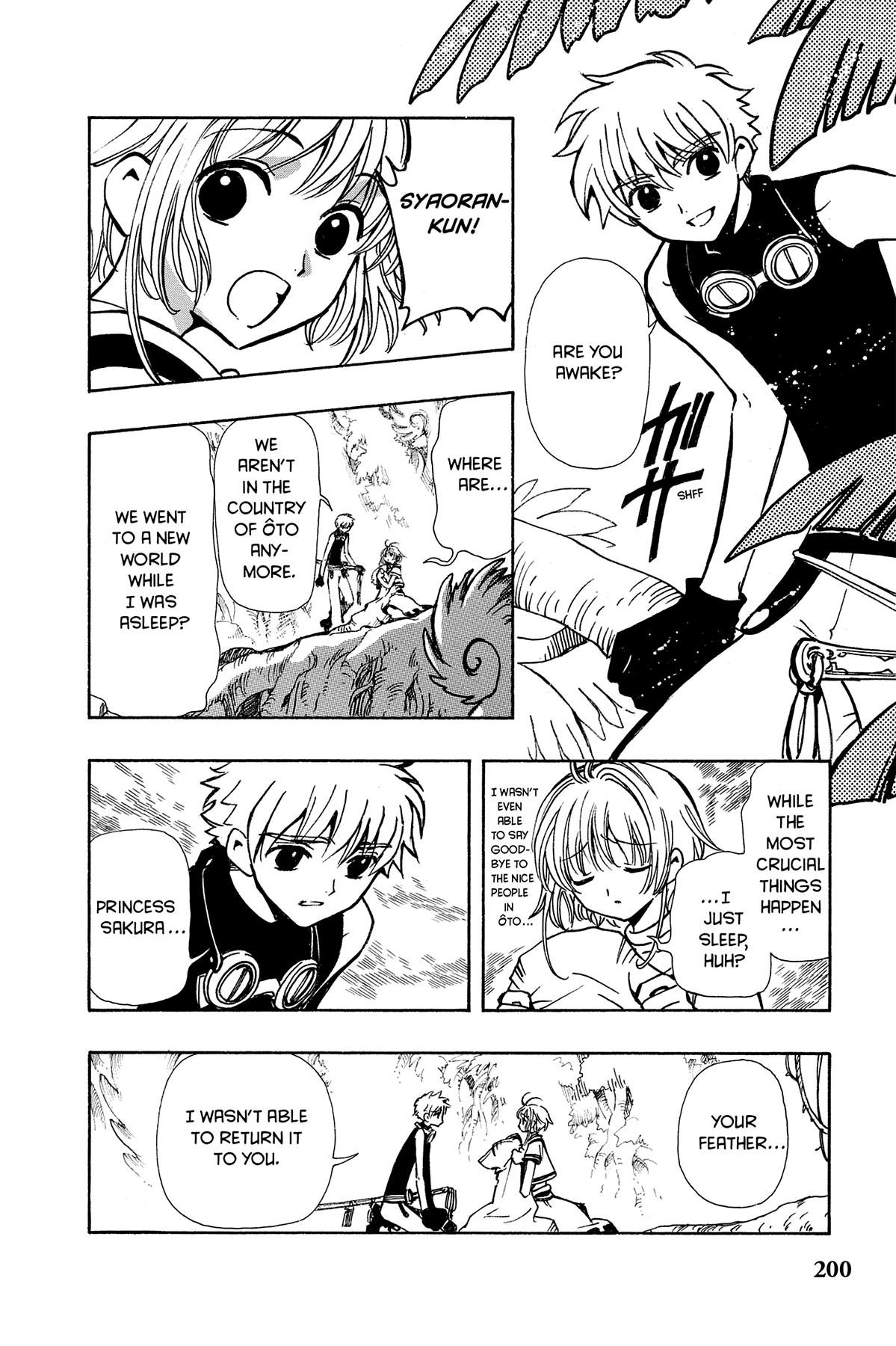 Tsubasa: Reservoir Chronicle Chapter 50 Page 6